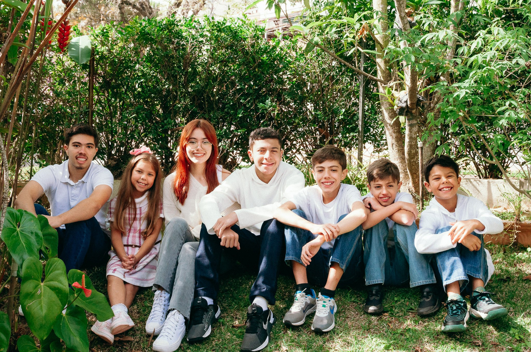 Um dia em família. Fotografia artistica, corporativa, familia em São Paulo