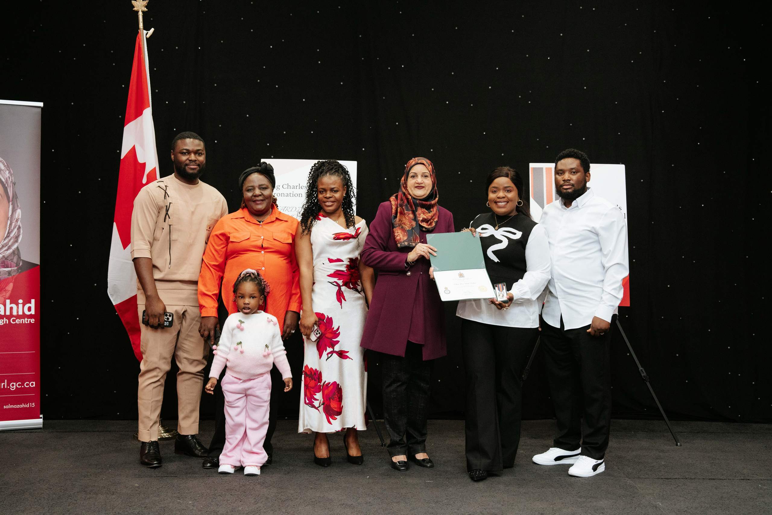 King Charles Coronation Medal Awarding Ceremony. MISAJA MEDIA