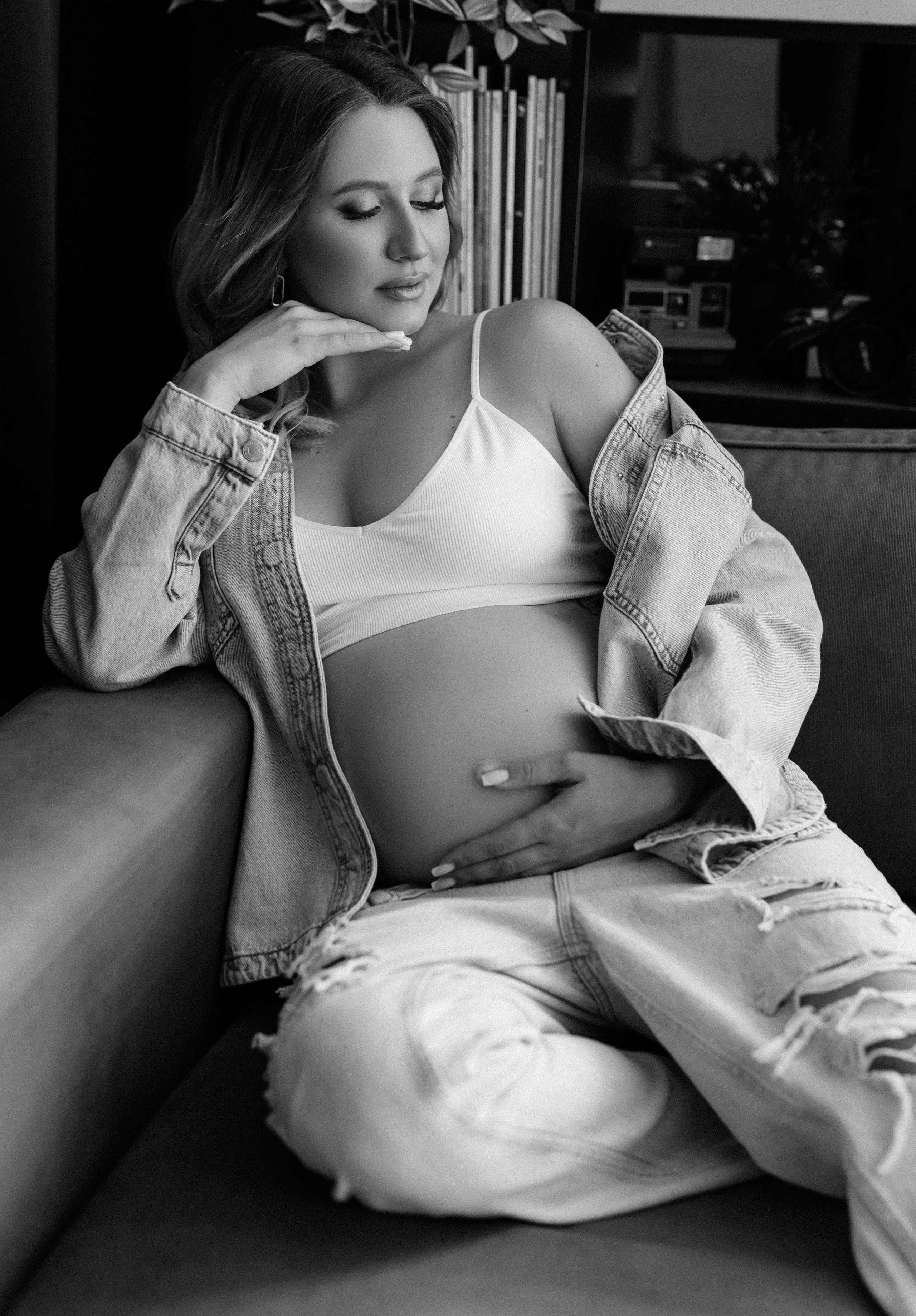 Lubiov & Marsel. Krása tehotenstva v objektíve — Maria Milosovic, tehotenská fotografka