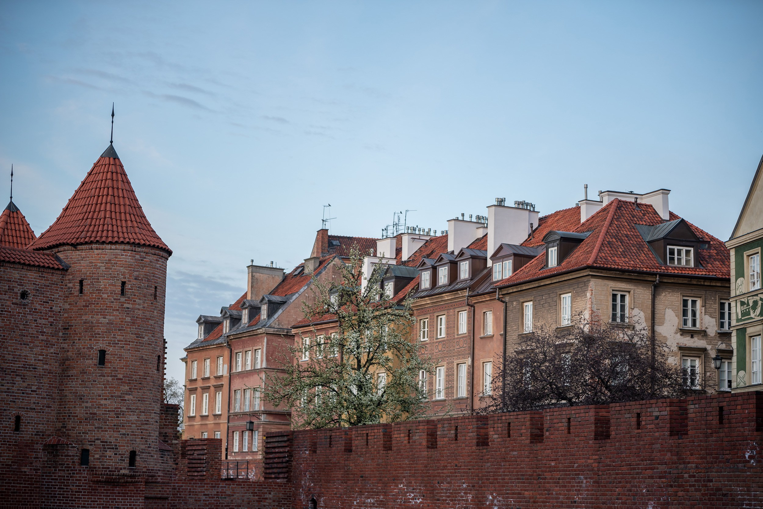 Warsaw. Photographer in Yerevan