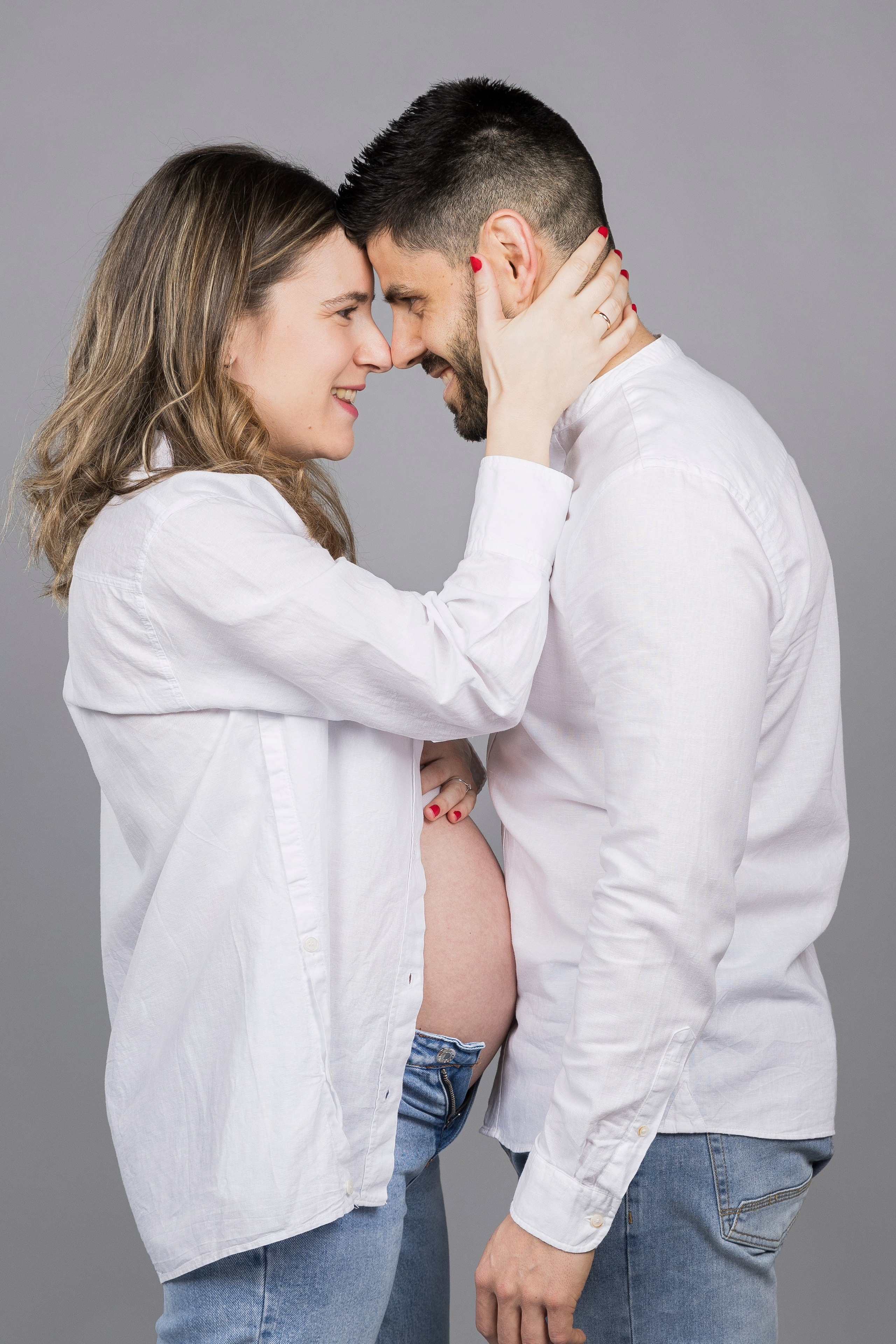 Sesión de Embarazo: Rainbox. Rainbox Estudio de Fotografía