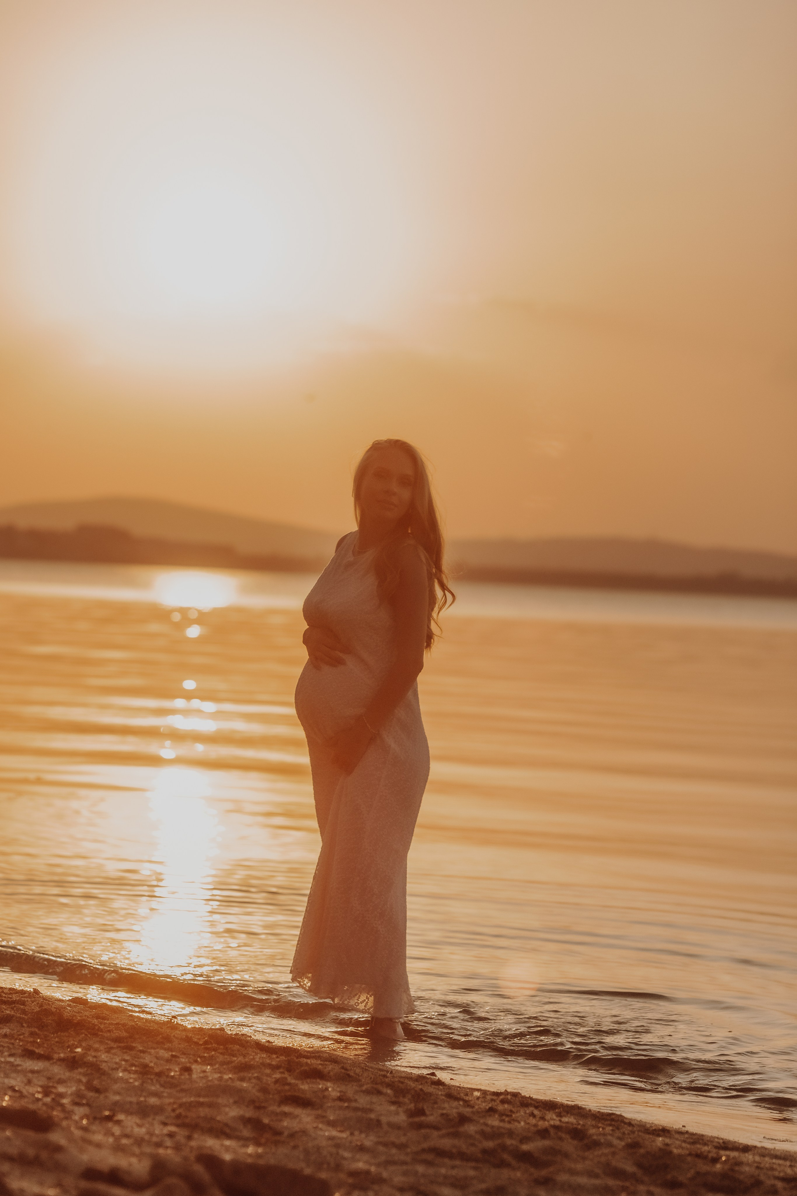 Бремена фотосесия на море. Фотограф Ирина Йотова