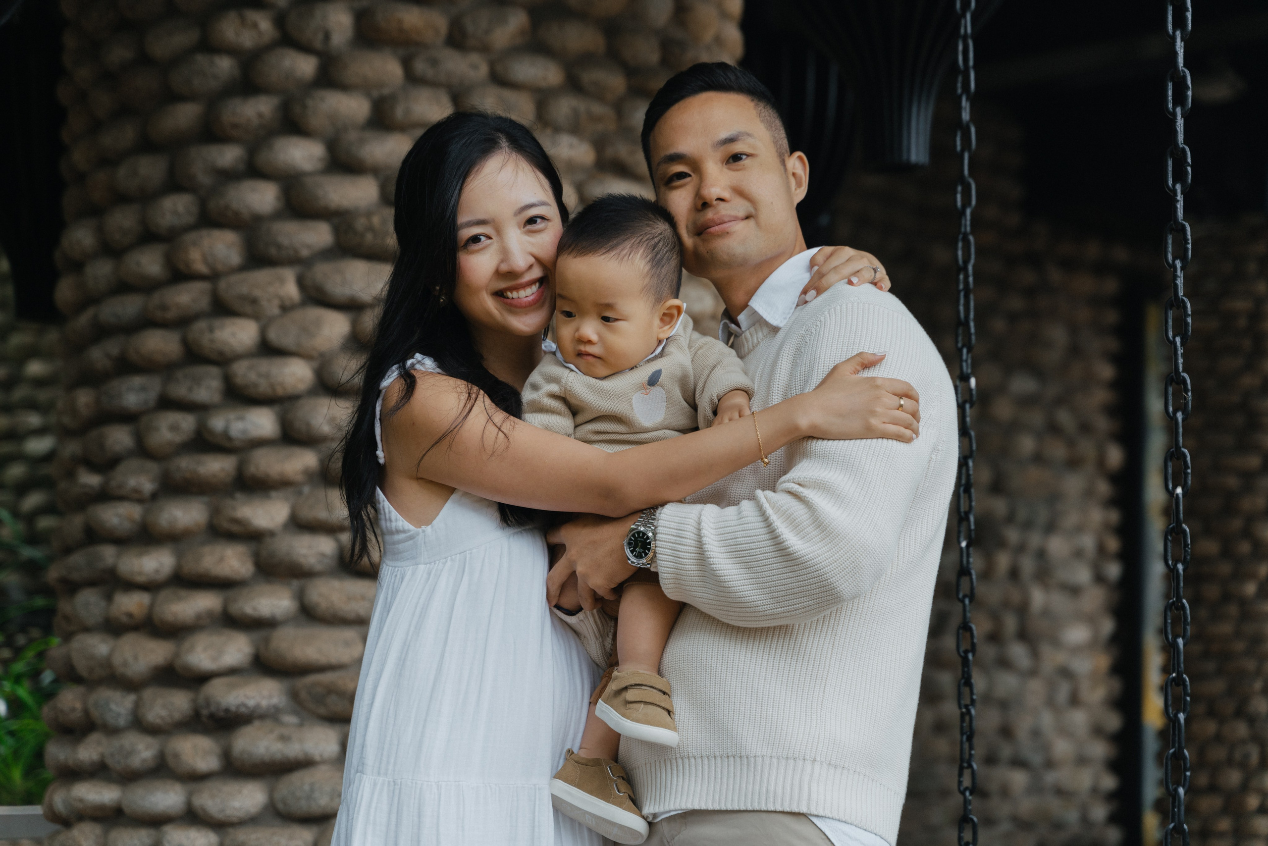 Family shooting in Danang. Aesthetic & Lifestyle photographer in Da Nang, Vietnam