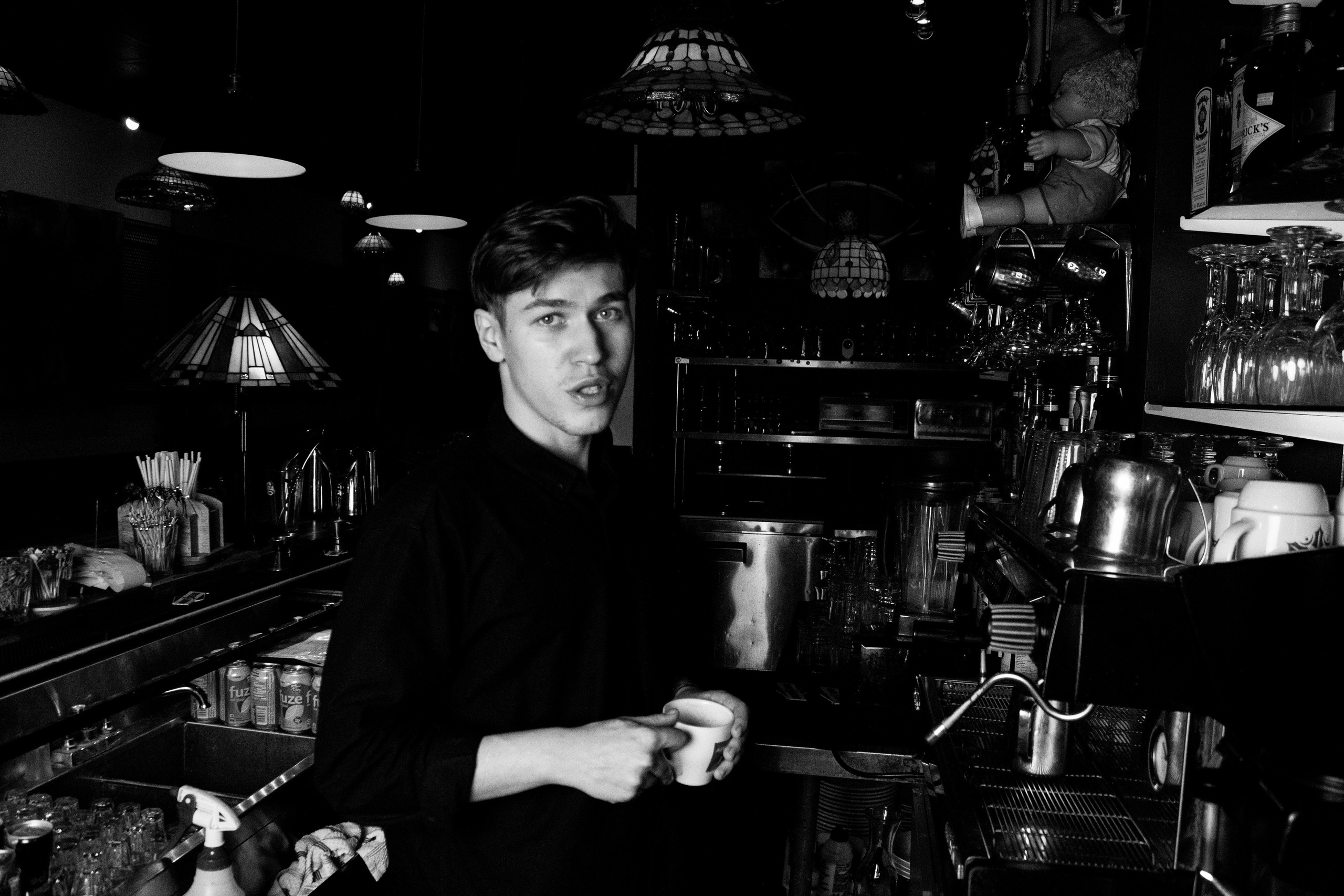 Bars, restaurants, cafés, interiors, teams, work processes, and services