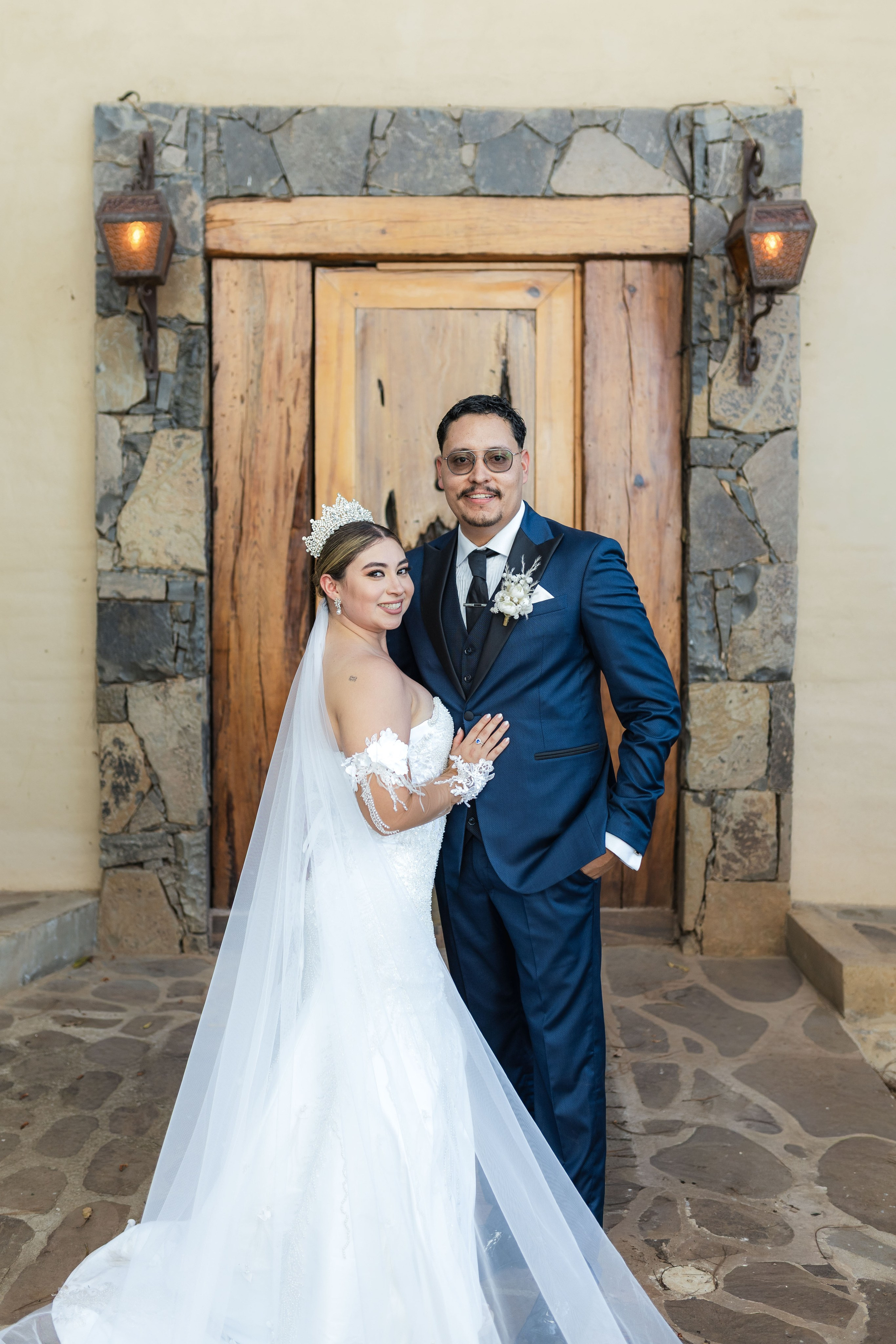 Mariana y Brandon. Eduardo Barrientos Fotografía