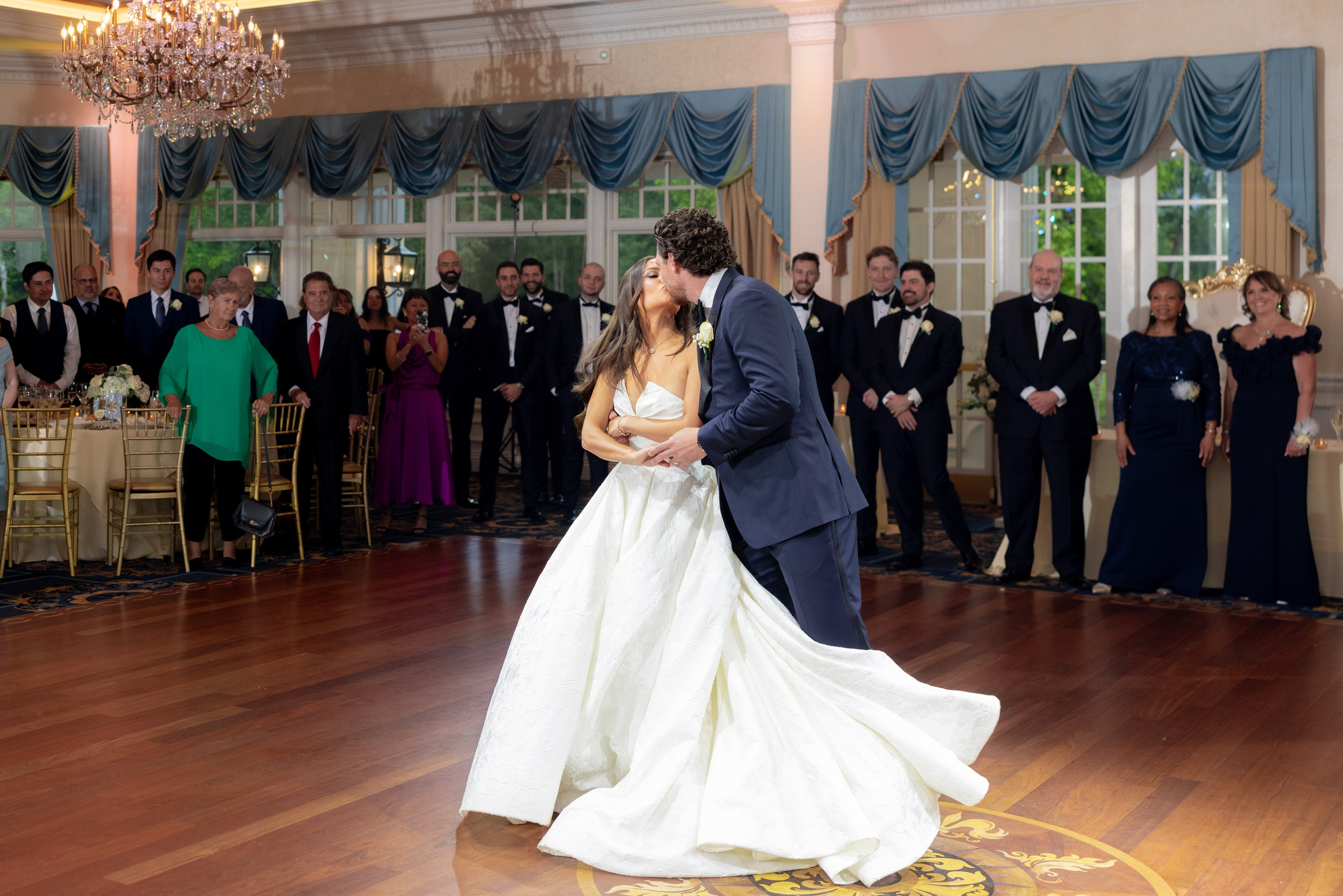 Kristian & Joseph, Shore Oaks Dr. Farmingdale, NJ. Wedding Photo & Video