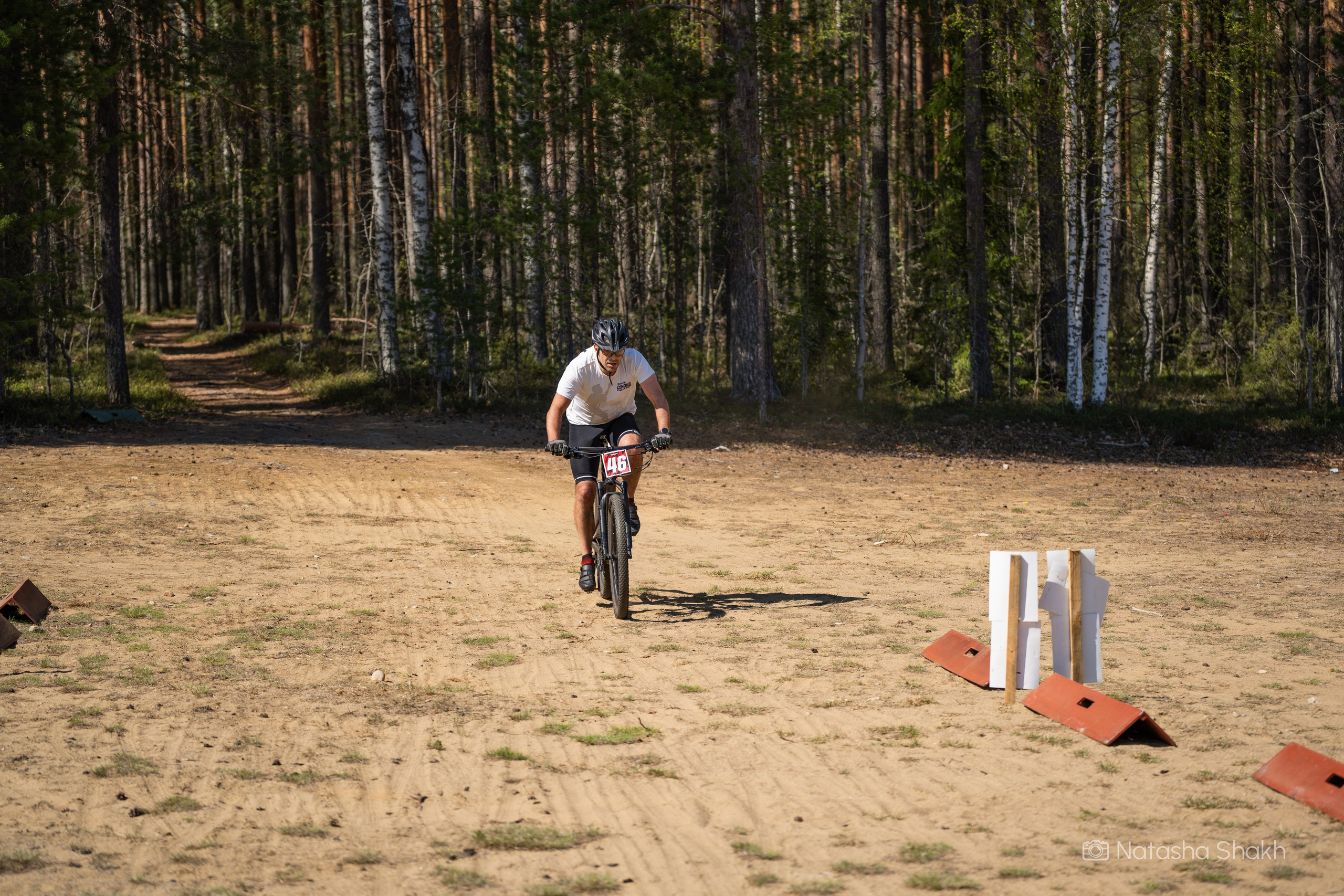 Lykynlampi MTB 2024. Natasha Shakh