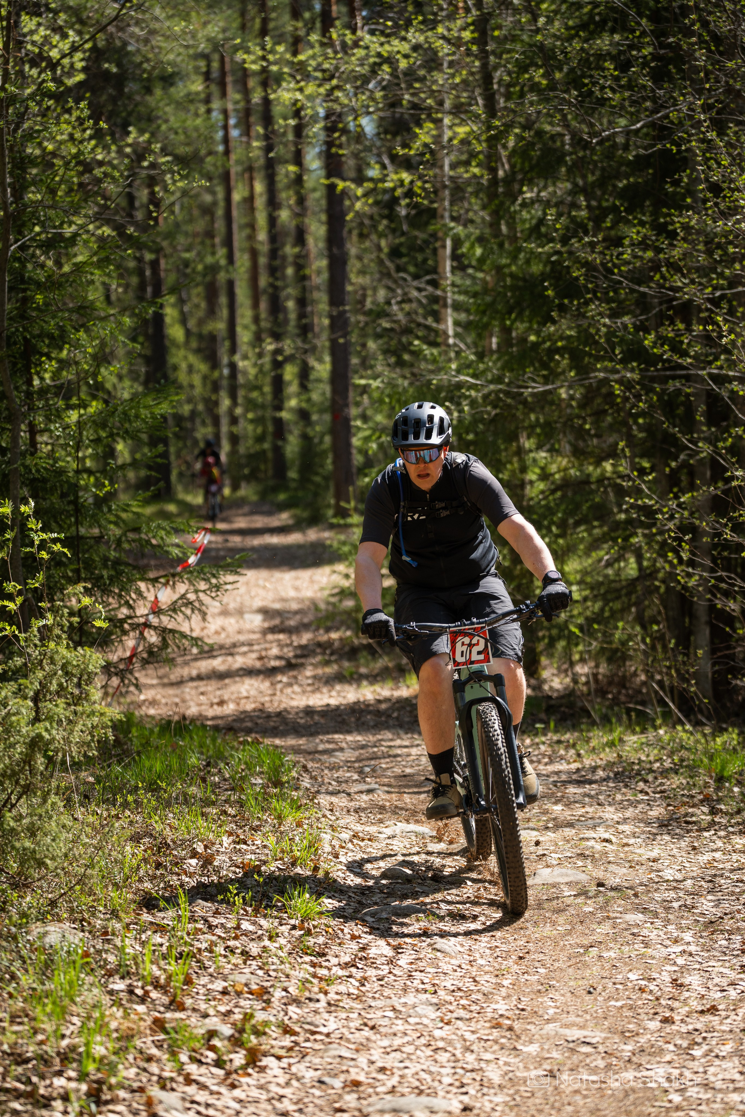 Lykynlampi MTB 2024. Natasha Shakh