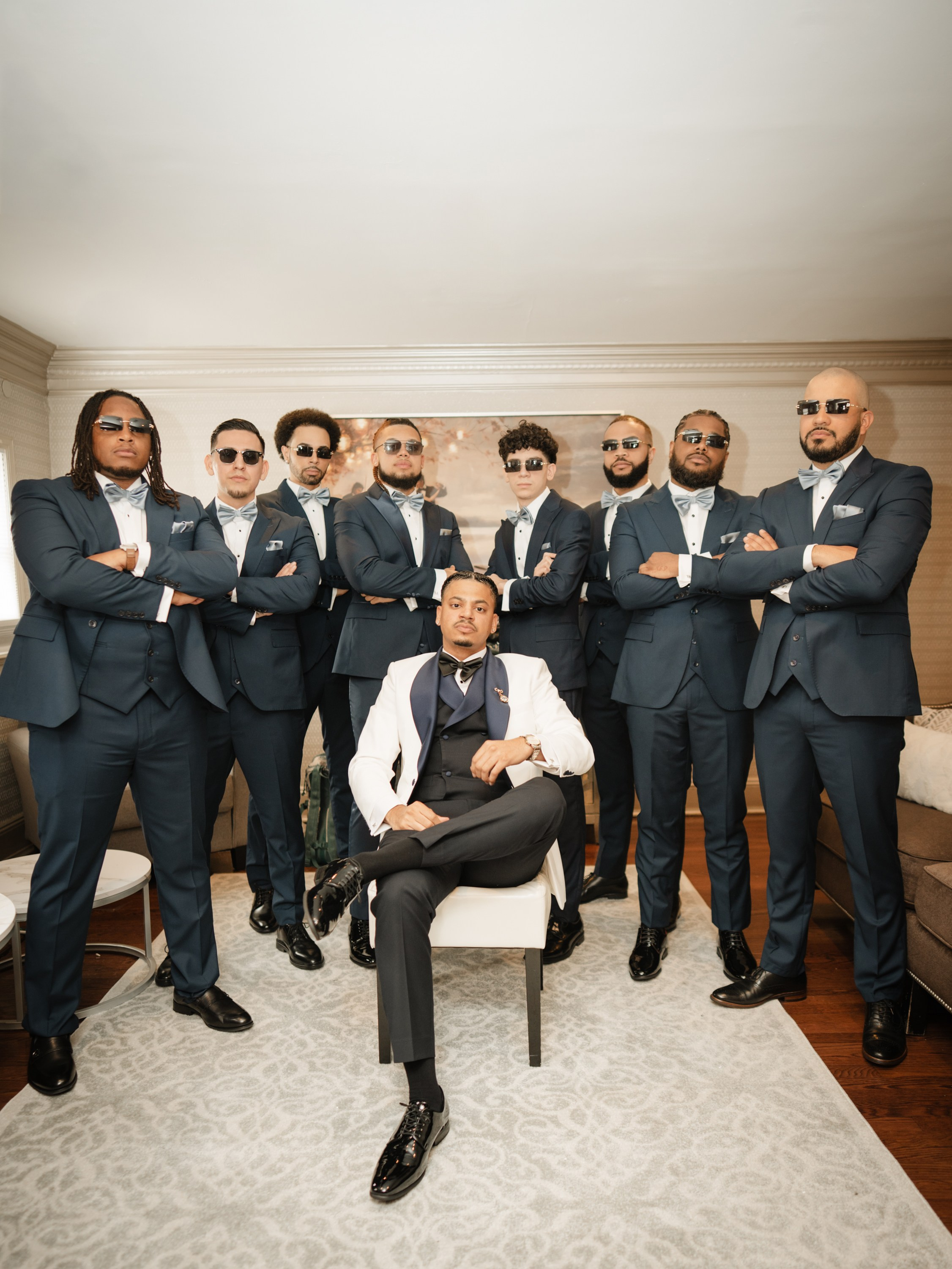 Julio and Tiana’s wedding. Woodbury, NY. Portrait and wedding photographer in New York