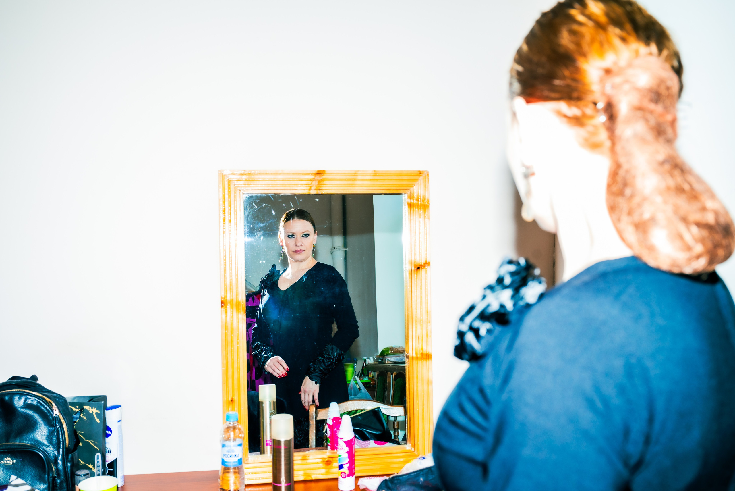 Bailaoras’ Backstage. Ekaterina Tsurkina-Appina Photography Canada