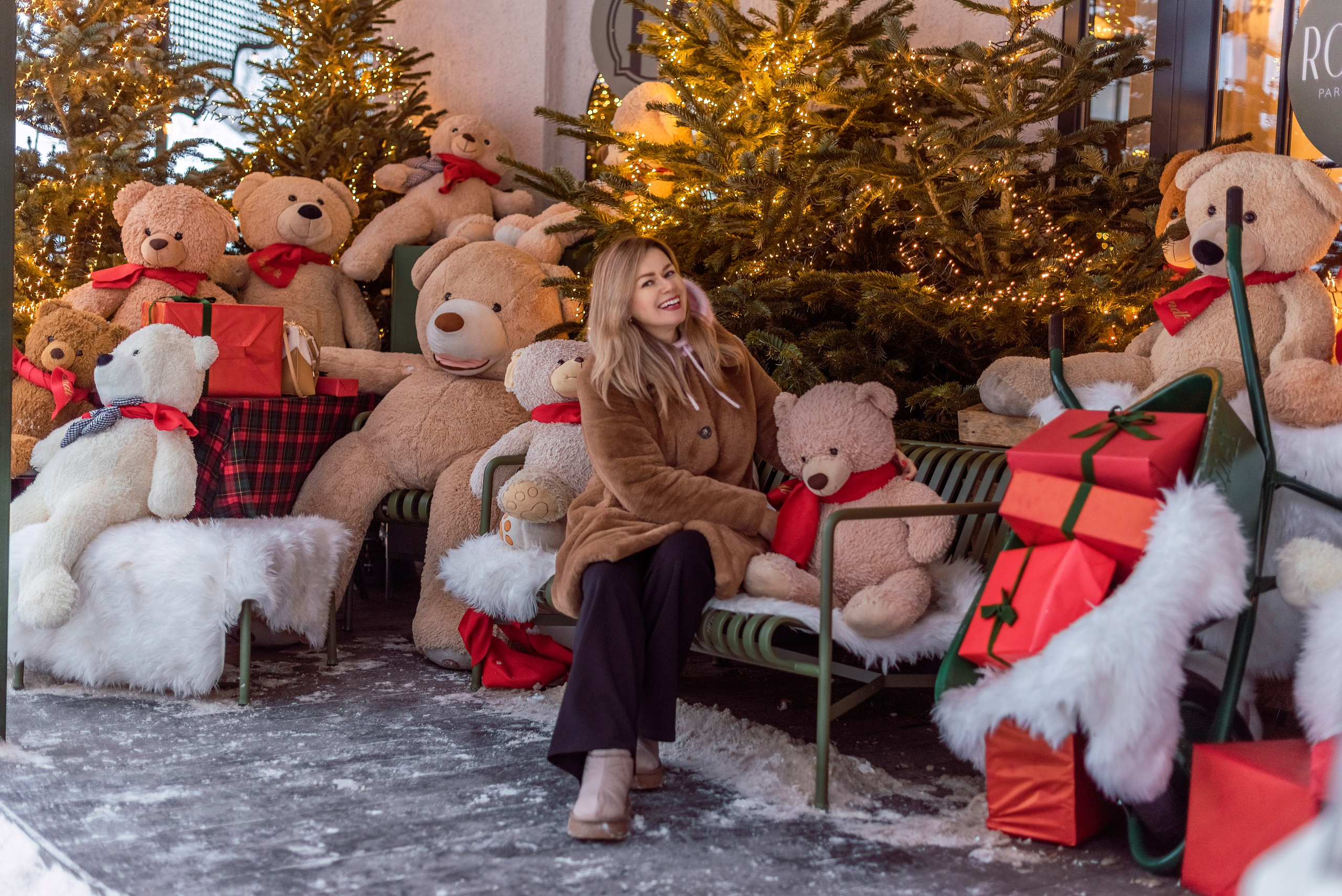 Новогодний Вильнюс. Семейный фотограф и фотограф новорожденных в Вильнюсе Ирина Беленкевич