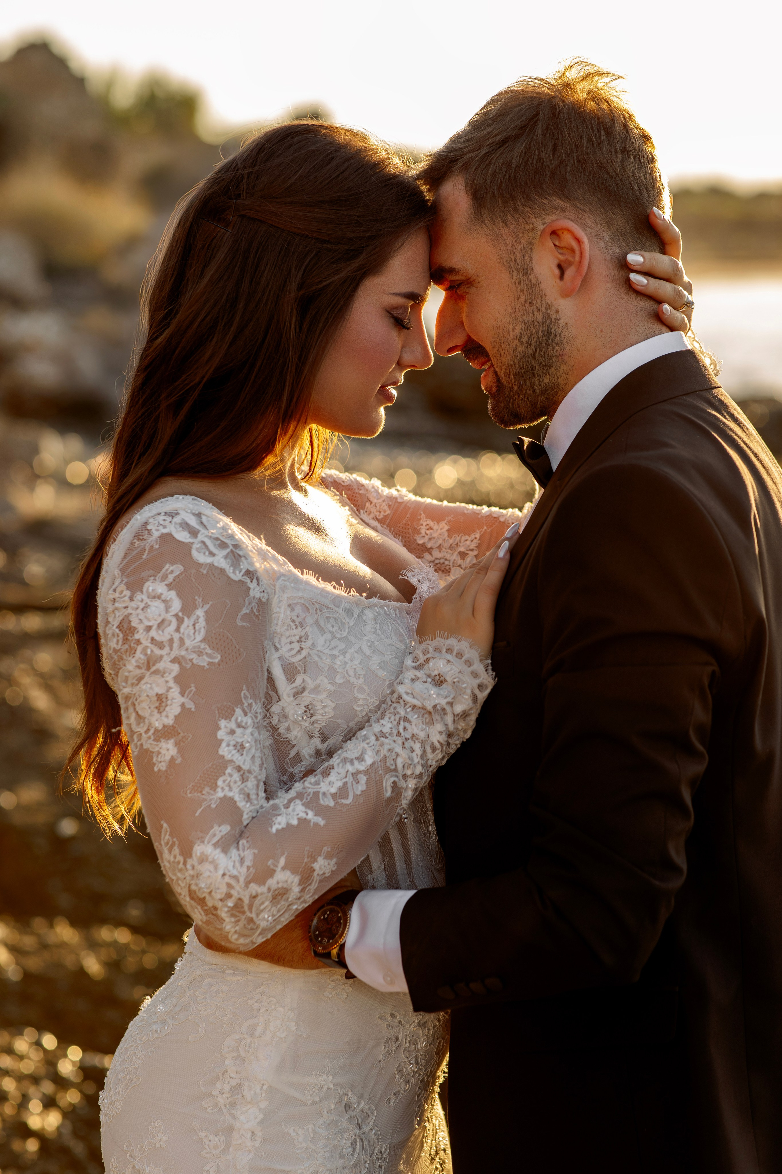 Sunrise.Dawn Romance in the Old City. Professional Photographer in Alanya, Side, Belek | Alsu Develi  Wedding, Family and portrait photo sessions