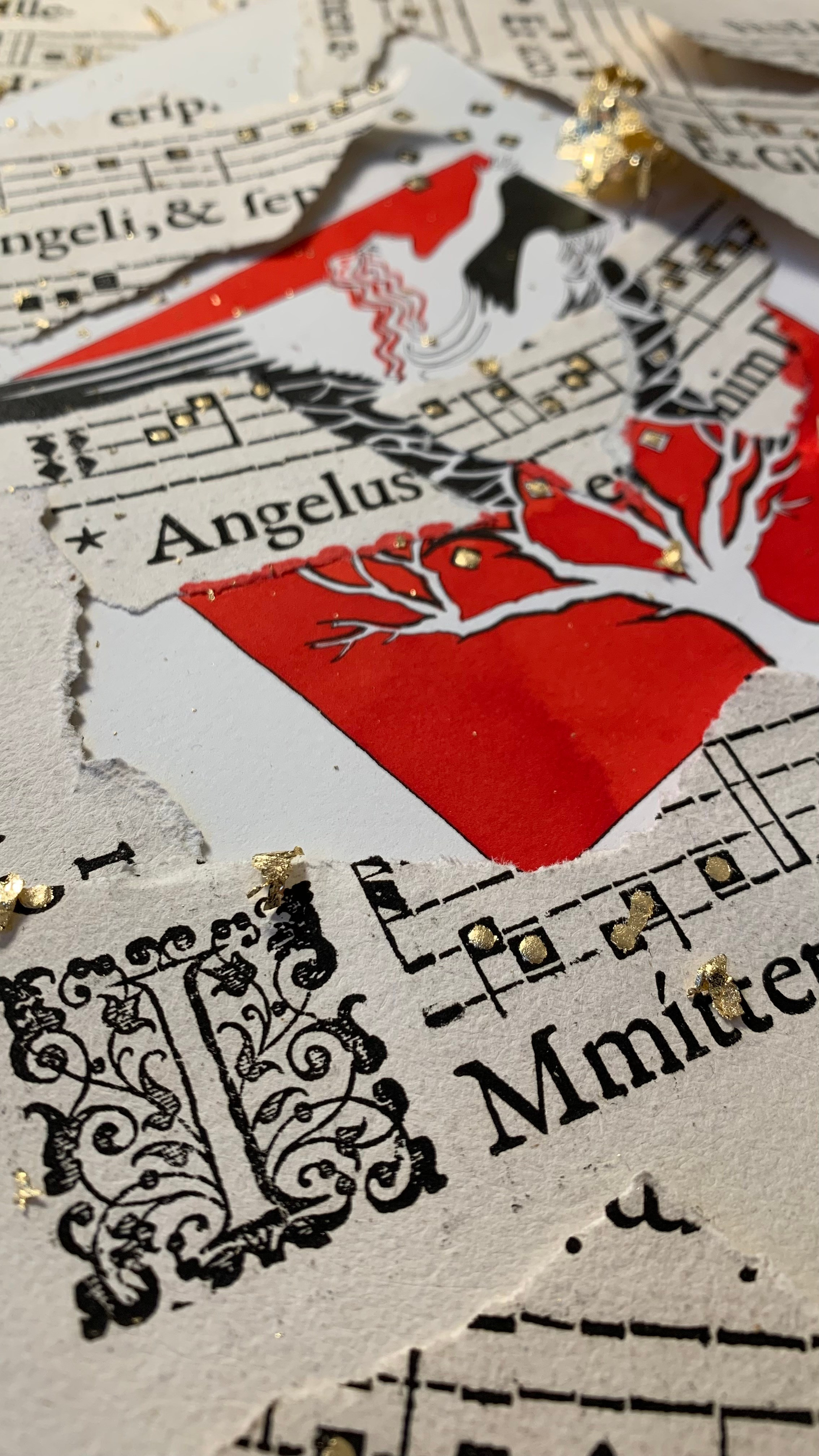 Angel on Tree. Nadia Kuprina. Artist