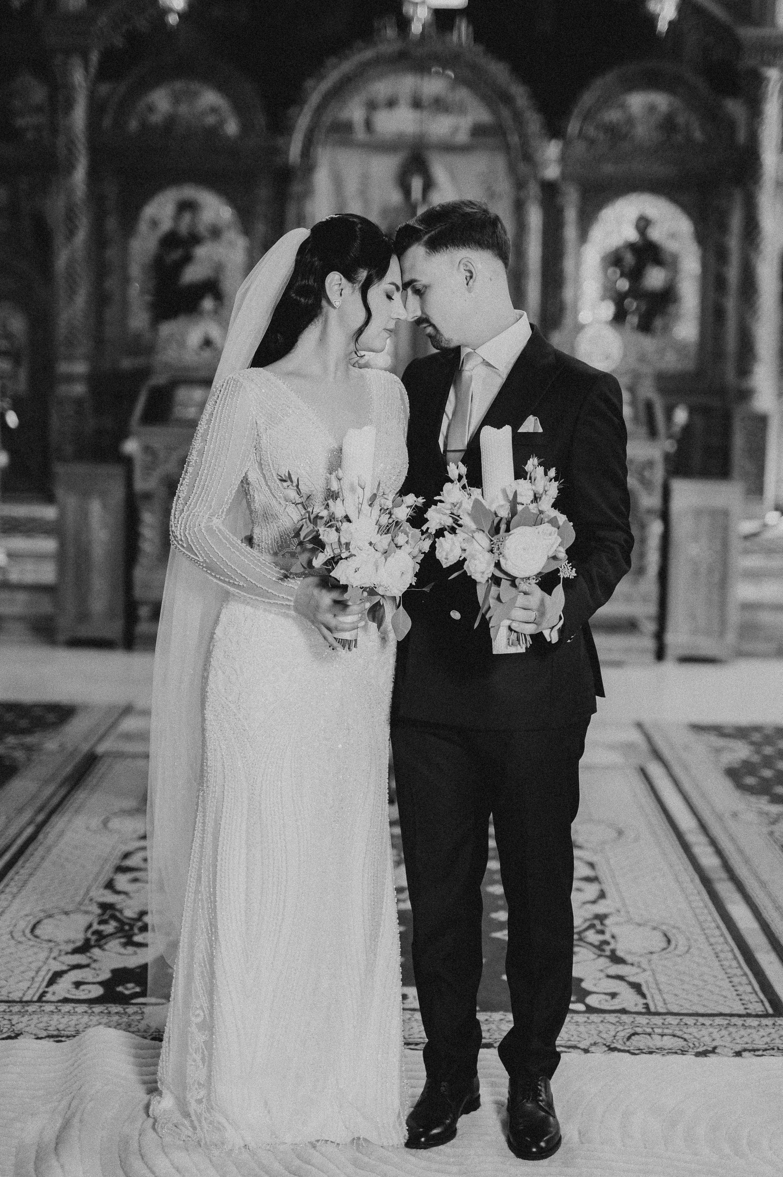 Mădălina + Alexandru | Crystal, Iași. FotoVizion Iași