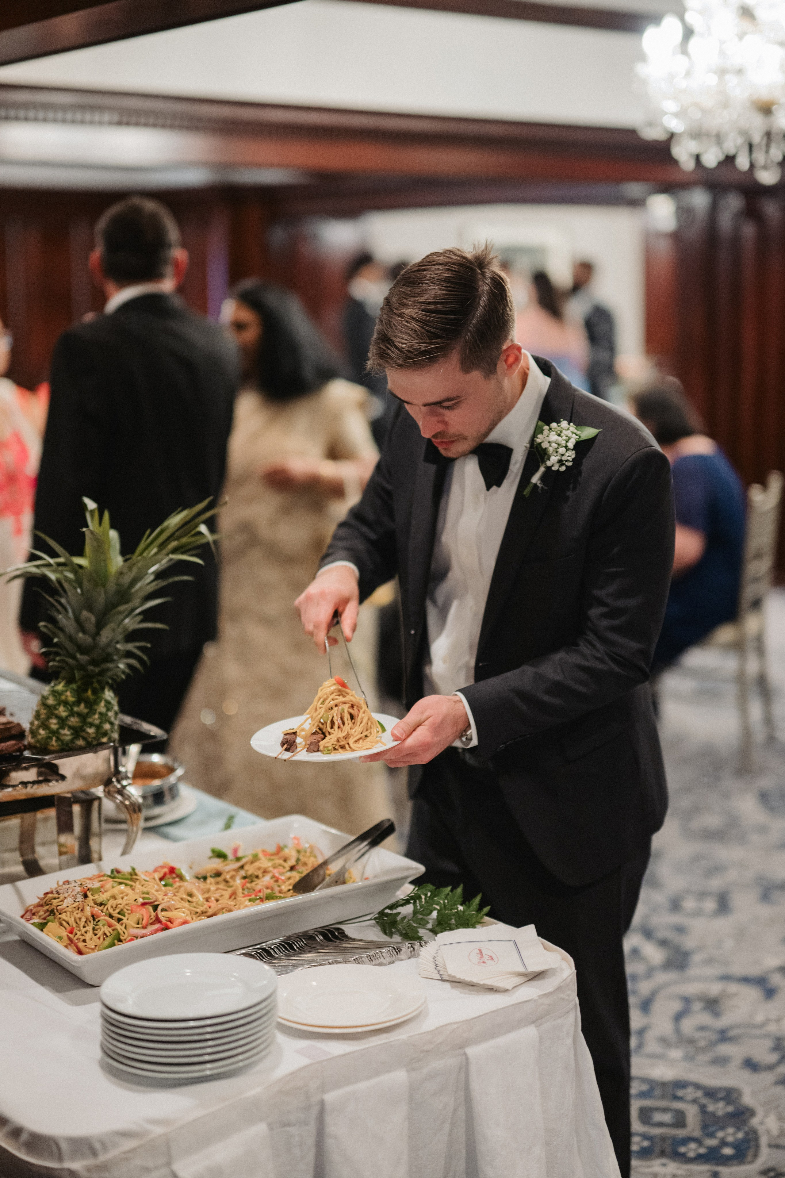 Indian & Multicultural Wedding at The Madison Hotel | Girija & Chris | Morristown NJ