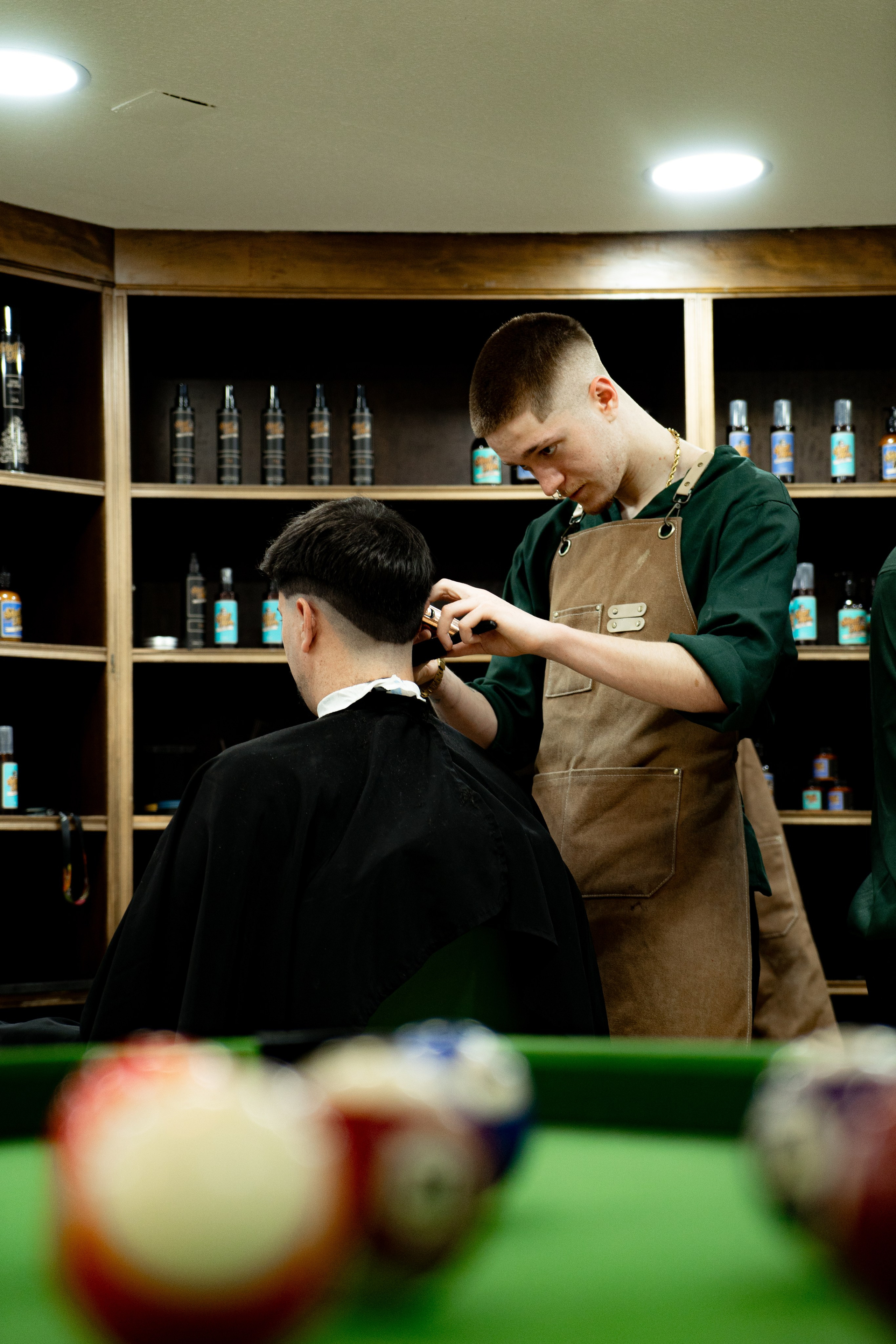 BARBERSHOP. Baby Beast