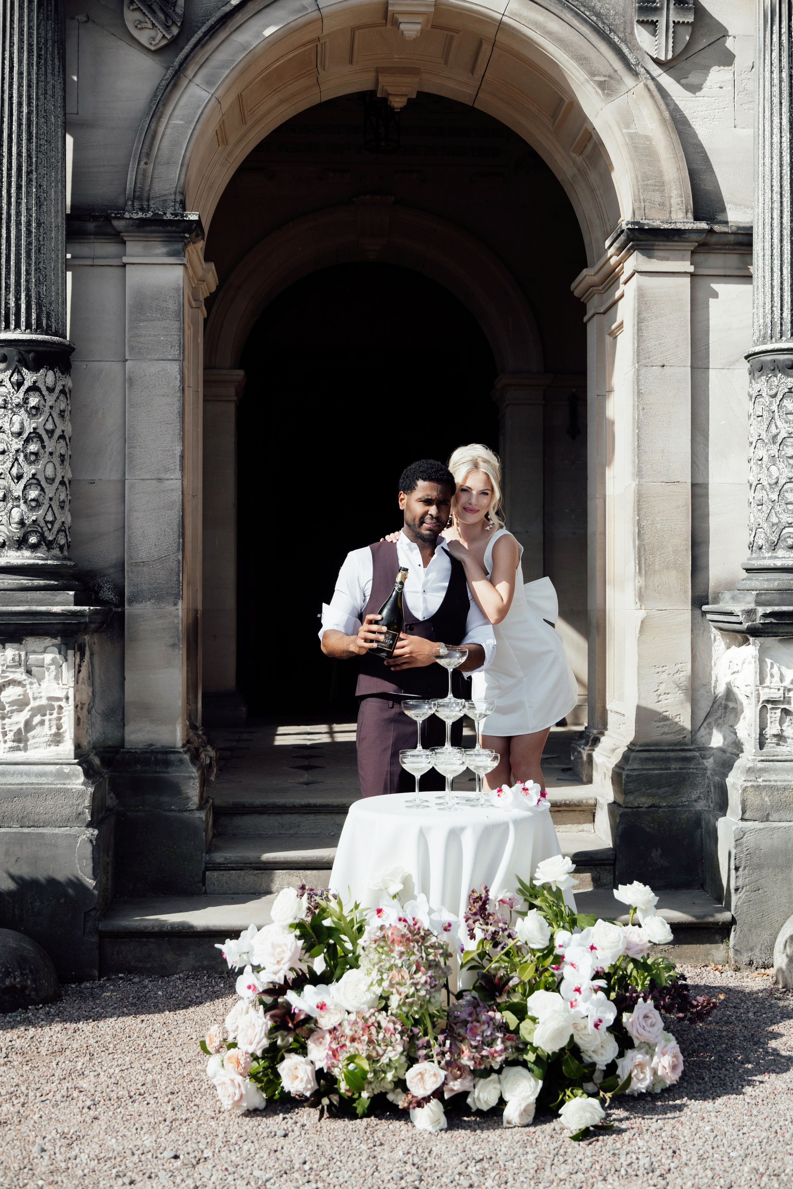 Arley Hall & Gardens, Northwich. 2025. Timeless Wedding & Events Photography. Based in London, working across Europe