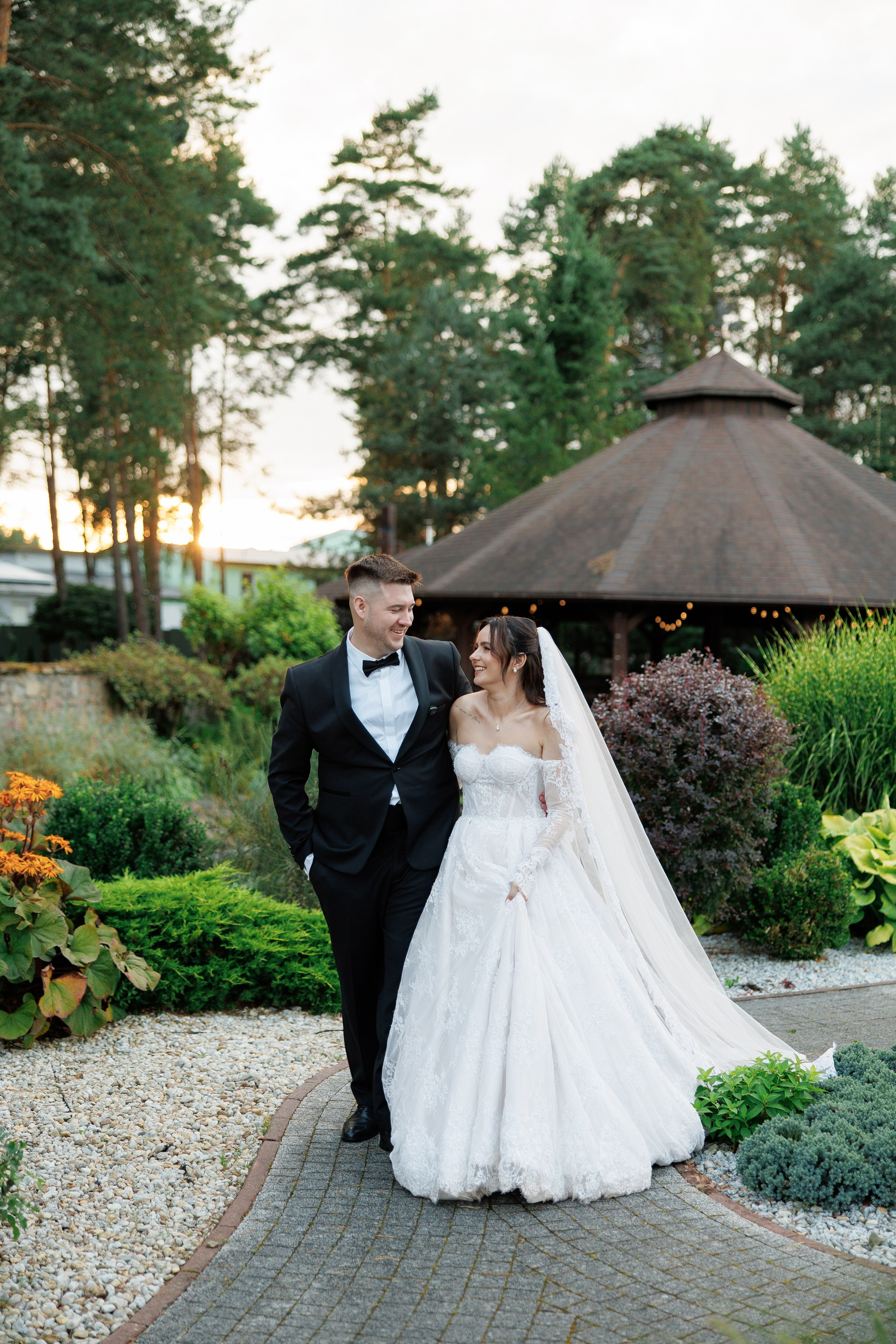 Y&D. Dworek przy Lasie. 31.08.2025. Fotograf ślubny i rodzinny w Krakowie Yana Klymova