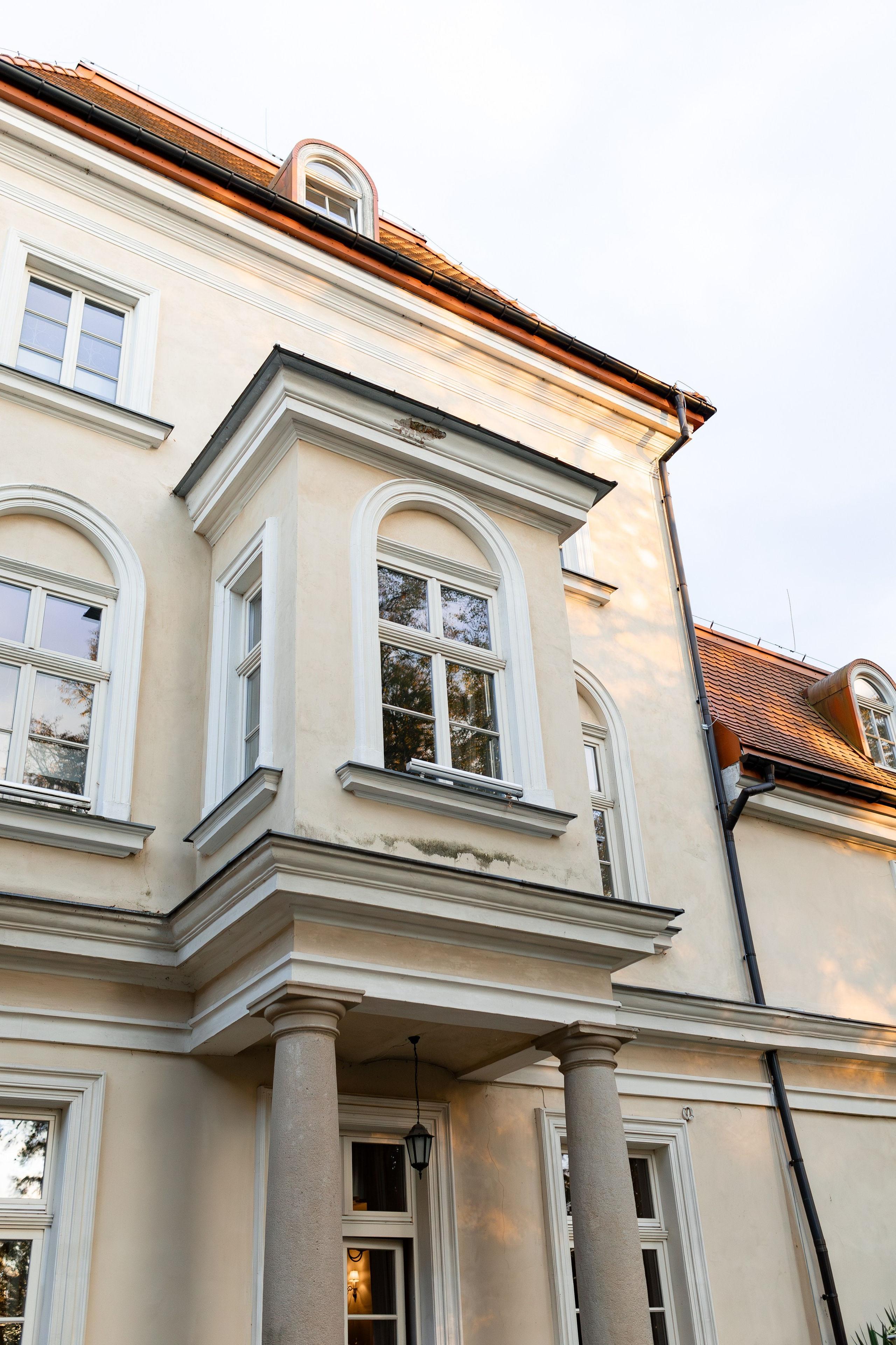 Maria & Serhiy. Dwor Sierakow. 25.09.2024. Fotograf ślubny i rodzinny w Krakowie Yana Klymova