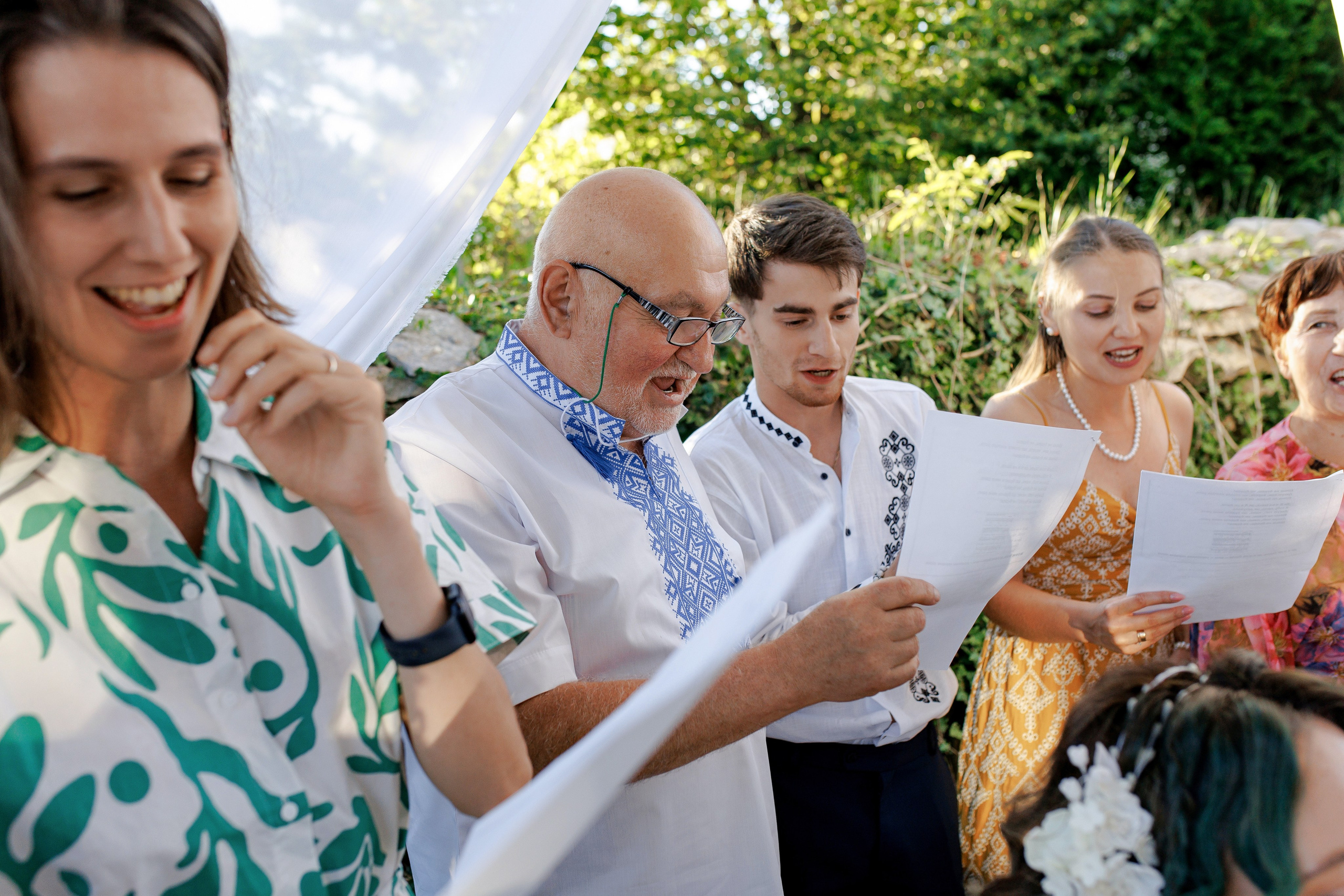 Janina & Wladek. Dworzyszcze Wola. 23.07.2025. Fotograf ślubny i rodzinny w Krakowie Yana Klymova