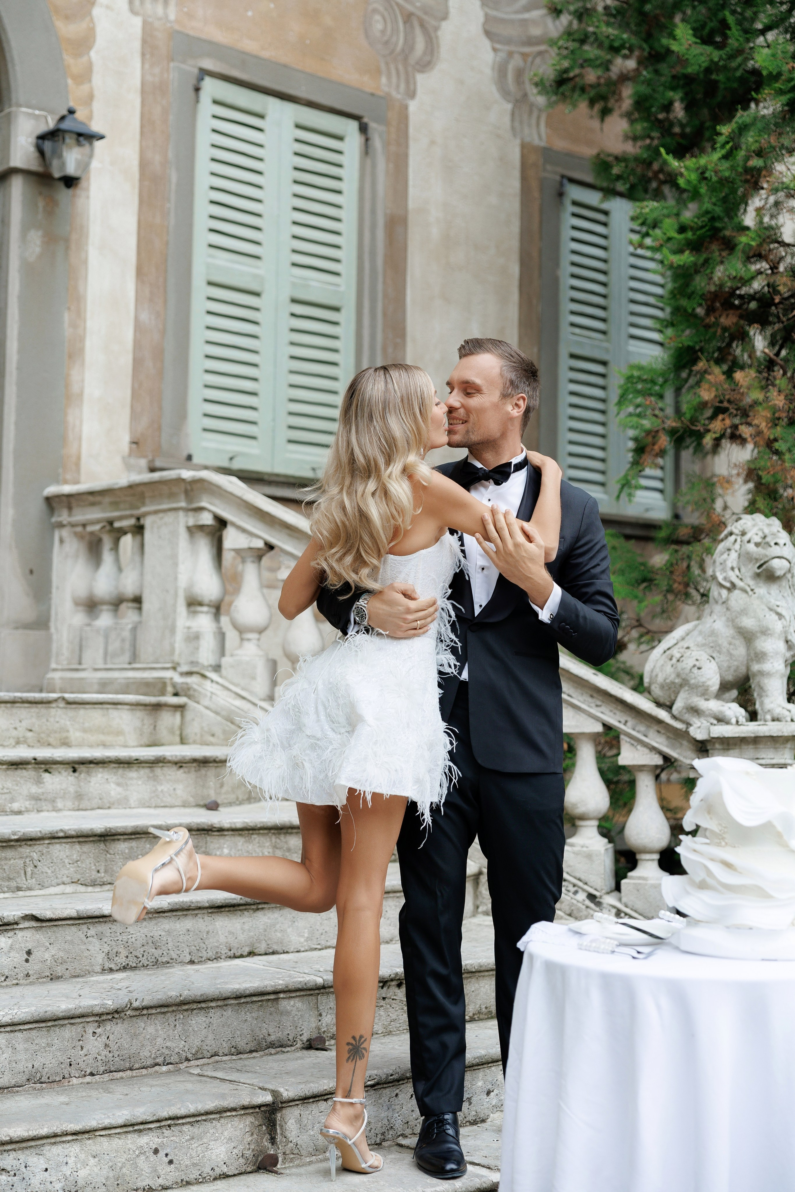 Diana & Chris. Willa Canton. 14.10.2025. Fotograf ślubny i rodzinny w Krakowie Yana Klymova