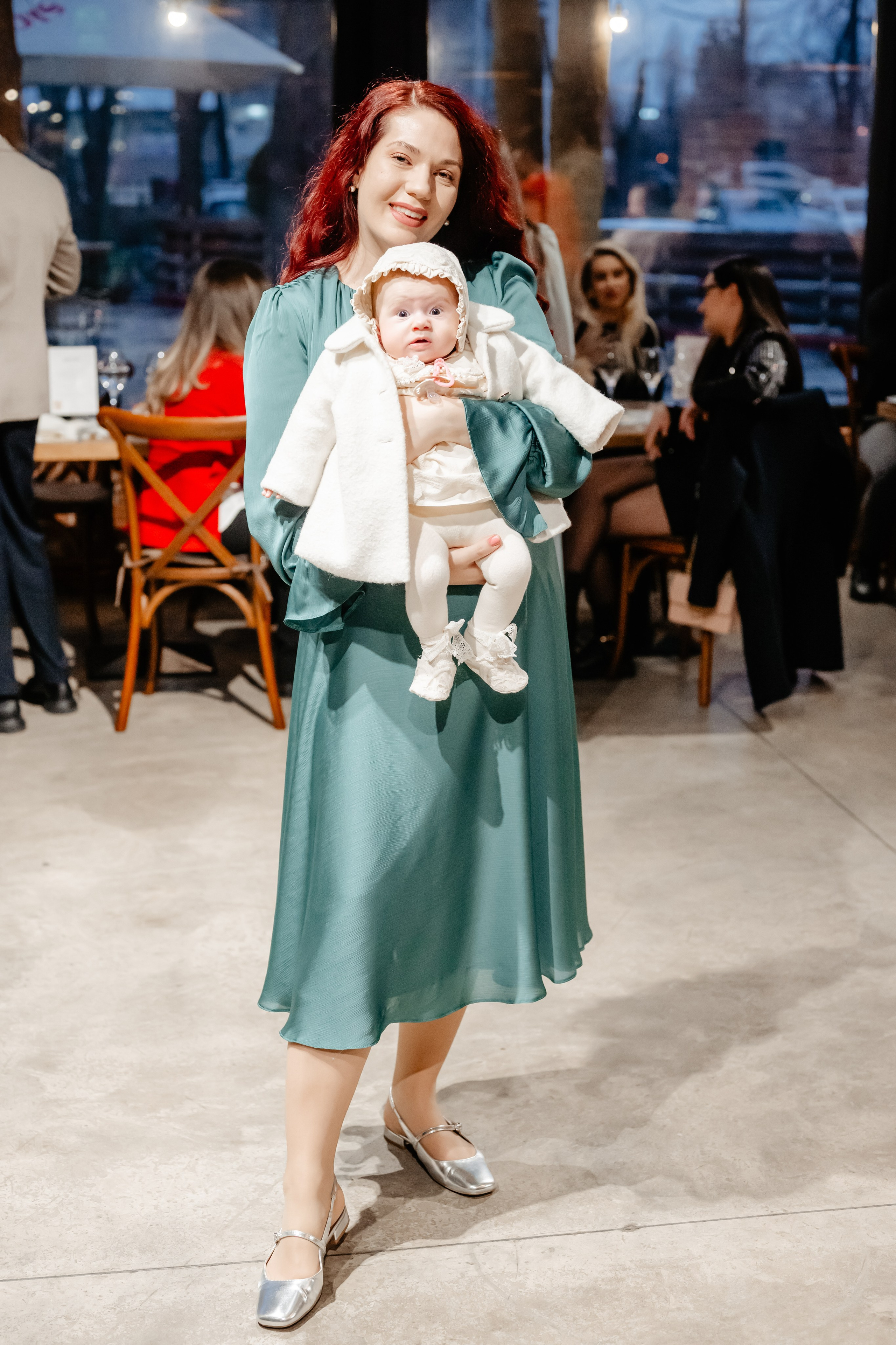 Botez Elvira, Restaurant Daimon Salon Bistro. Ana Maria Dragan Fotograf Evenimente