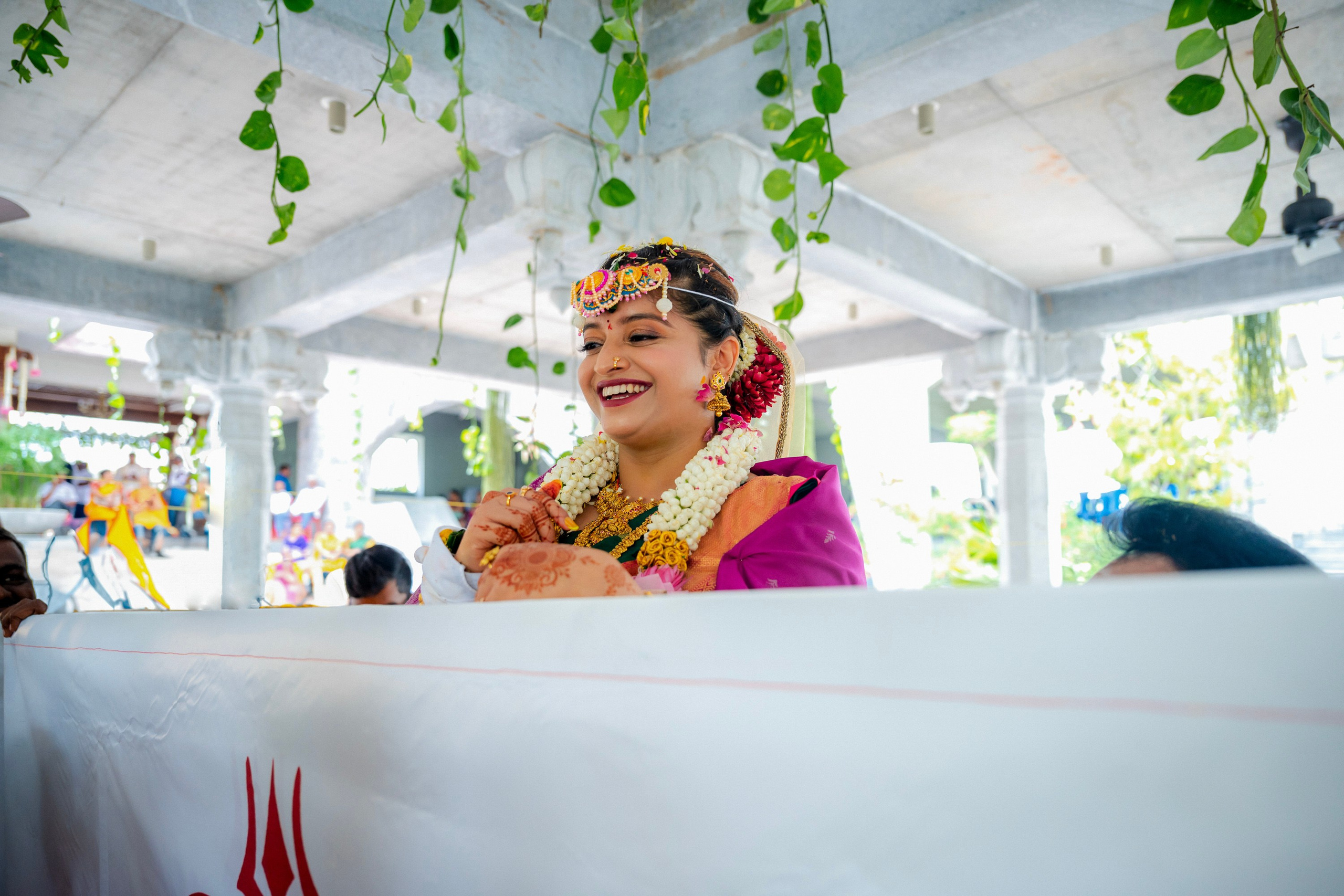 Sivatmika & Vinay, Wedding at Amitarasa, Nandi Hills | Truly Yours