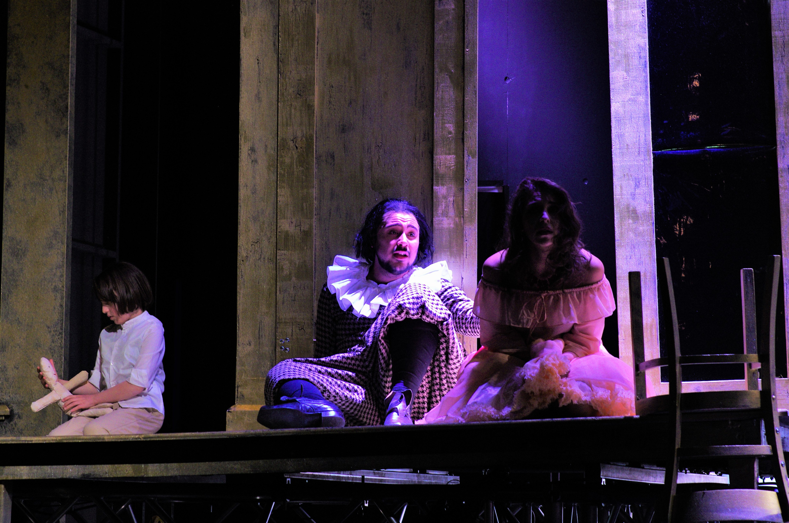 H. Reutter “Die Brücke von San Luis Rey” — as Perichole. Ekaterina Mamysheva — Opera singer / SOUNDTRACK VOCALIST