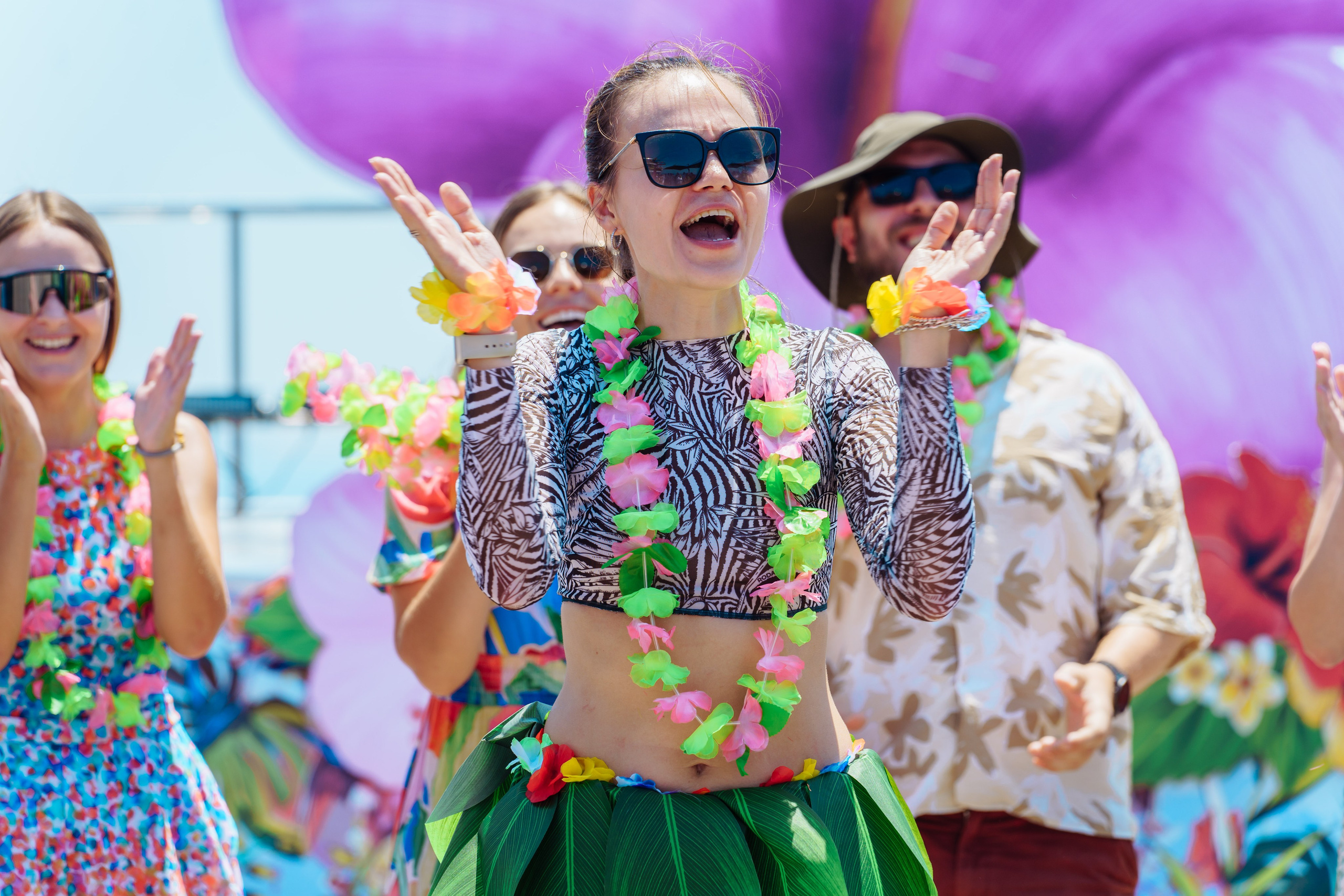 Summer party Freedom. Семейный и детский фотограф на Кипре Елена