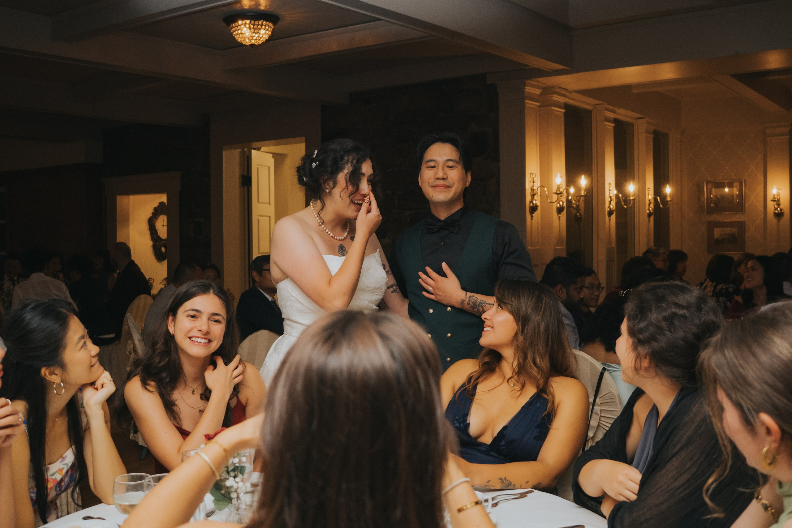 Wedding of Camille and Dinh. Wedding and Family Photography Montreal Muriel Oe Photo