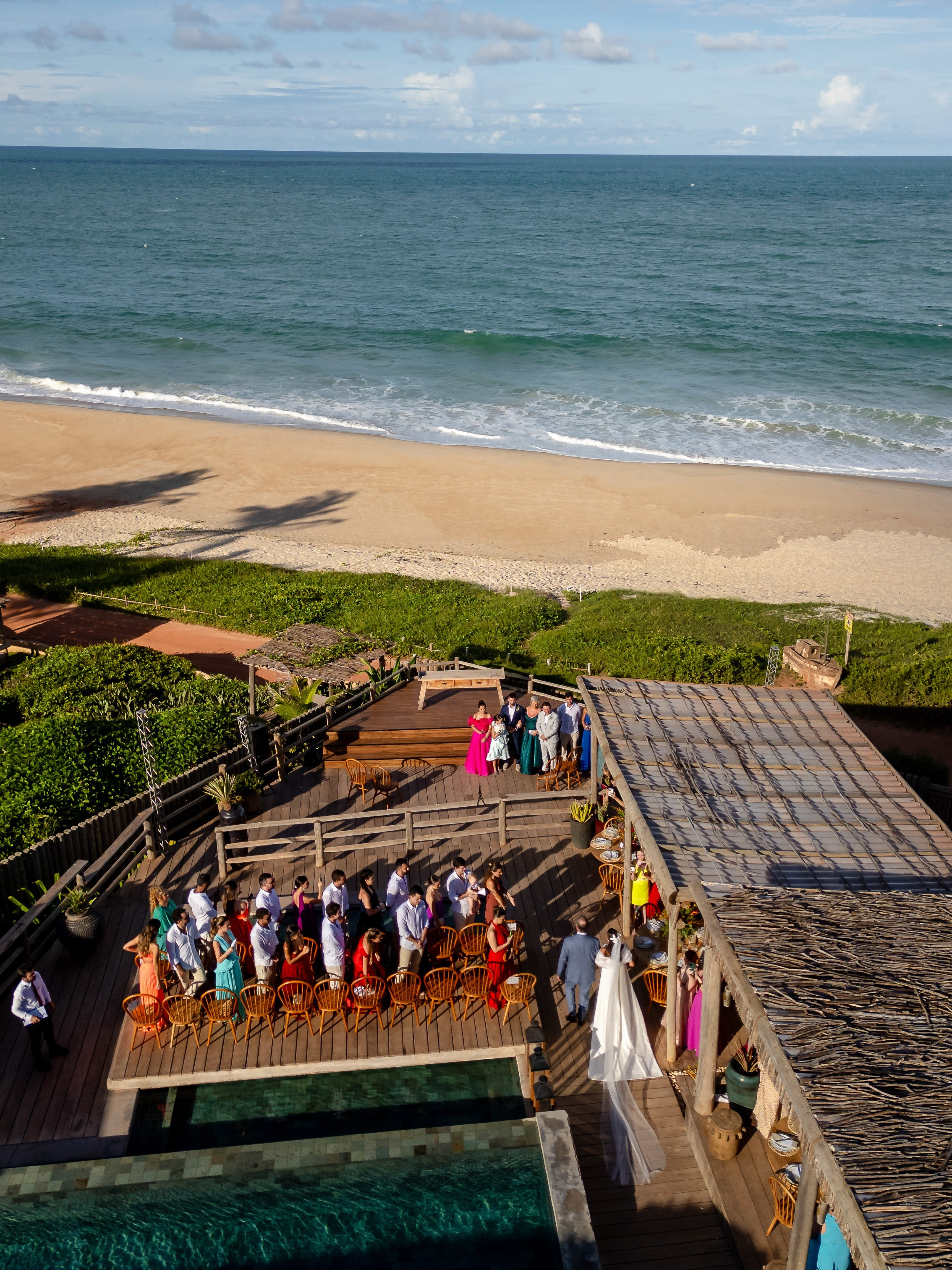 Malu & Caio | Pipa-RN. Fotógrafo de casamentos e gestantes
