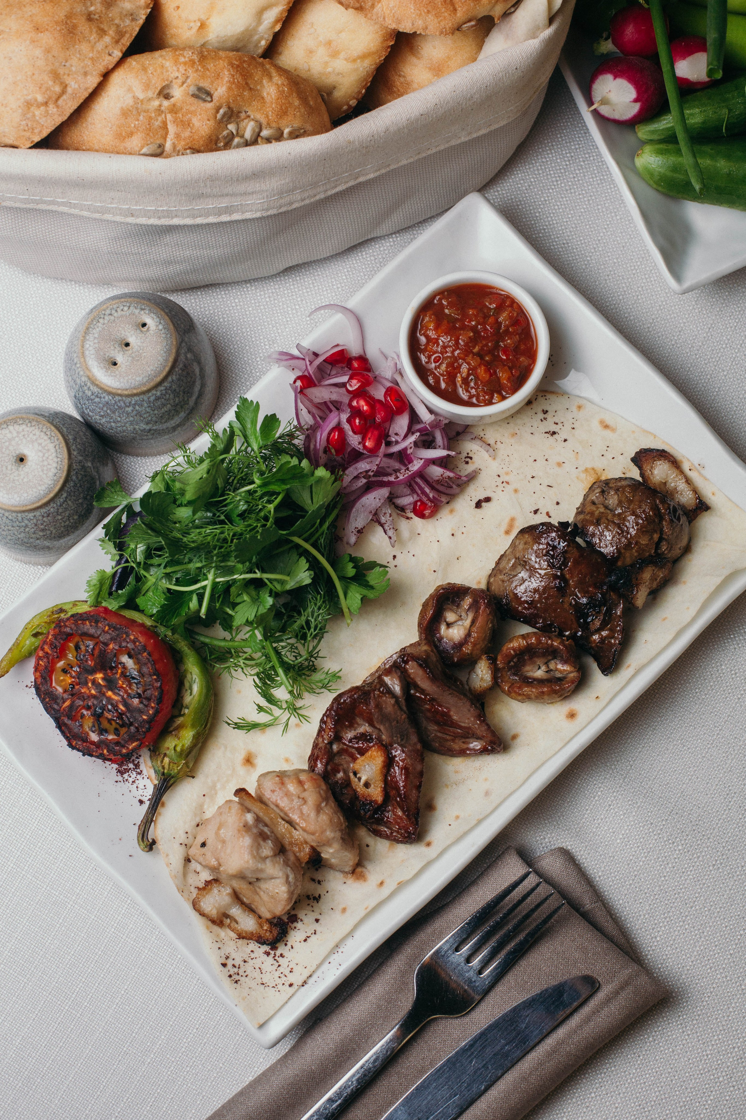 Food & Beverage. Коммерческий фотограф в Азербайджане Бессонова Анфиса