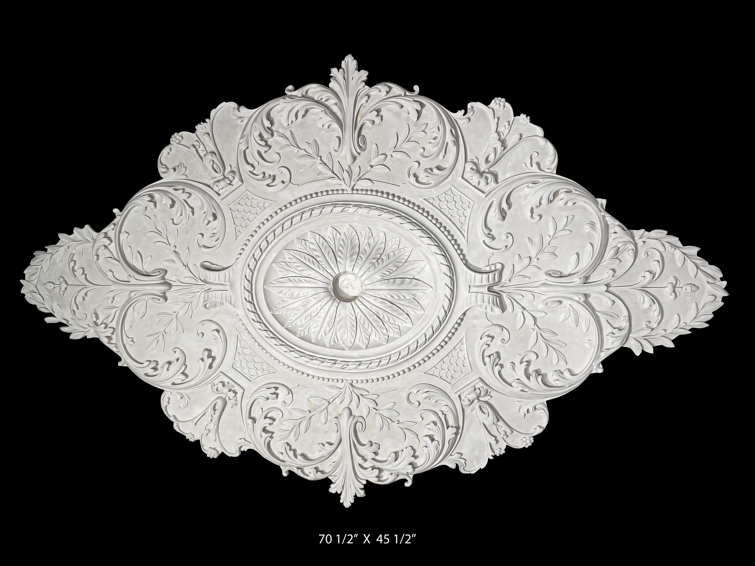 Medallions. Plaster molding
