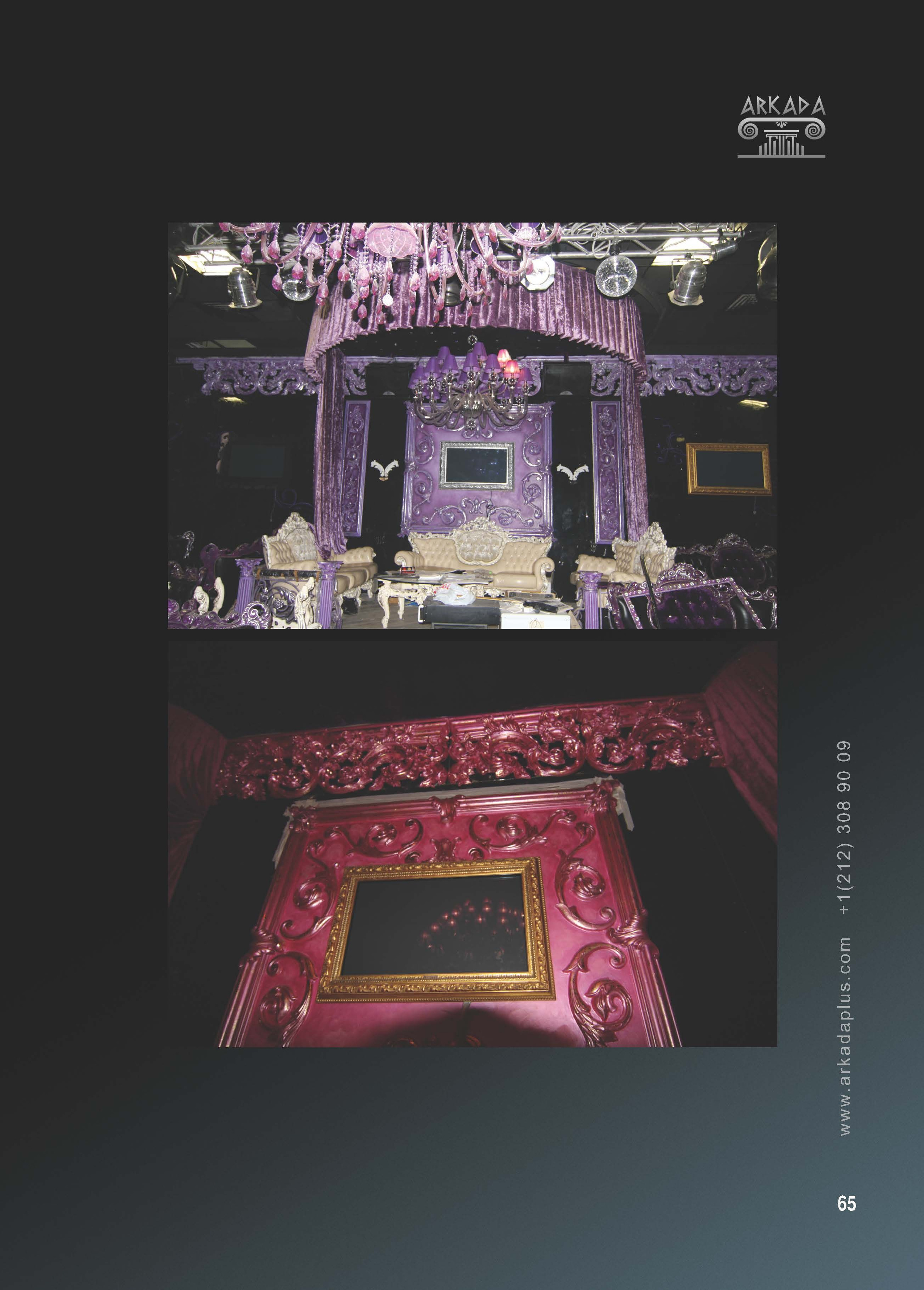 Catalog pages. Plaster molding