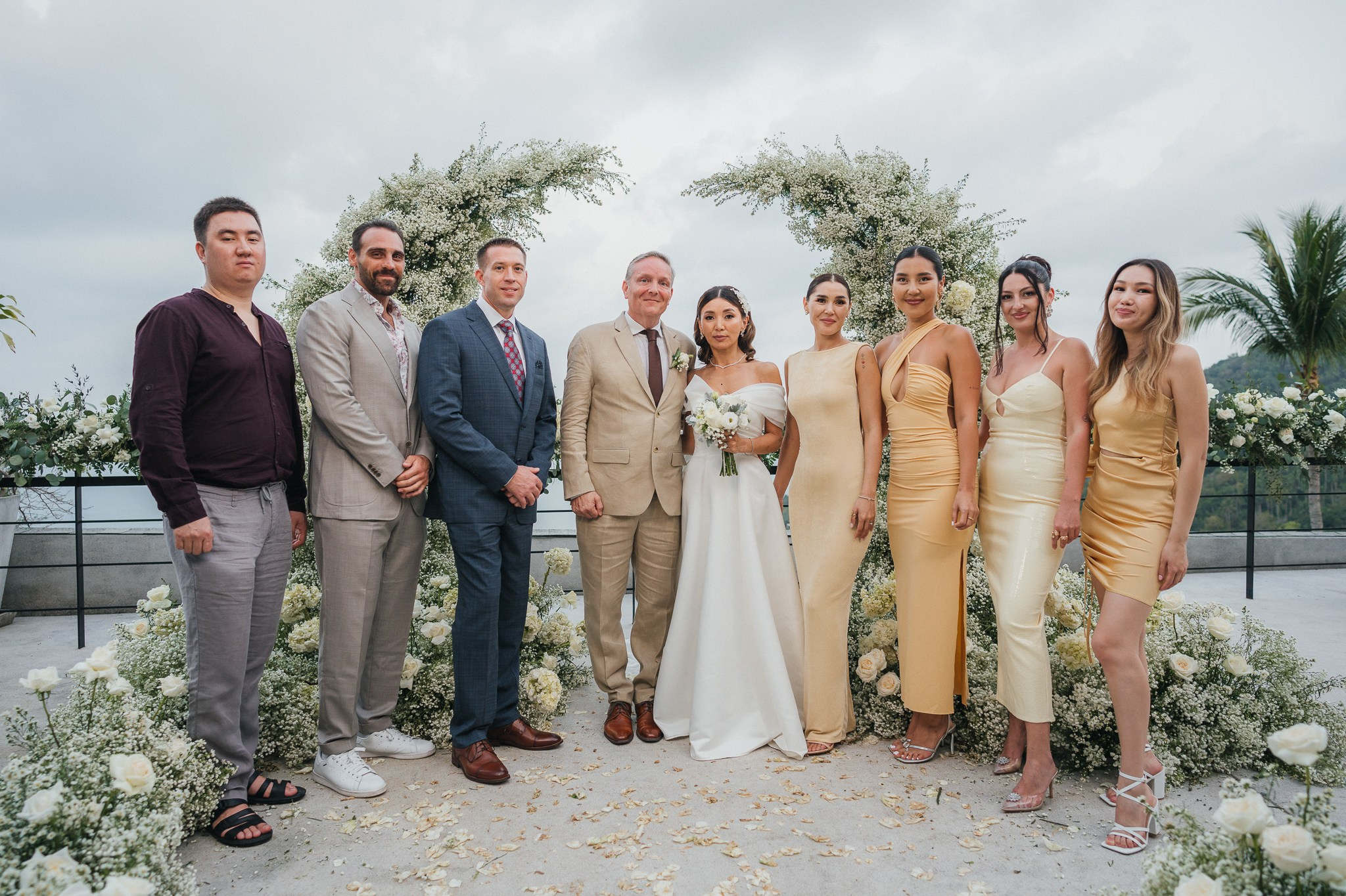 Jyldyz & Simon 07.02.2025. Wedding on Koh Samui, Thailand