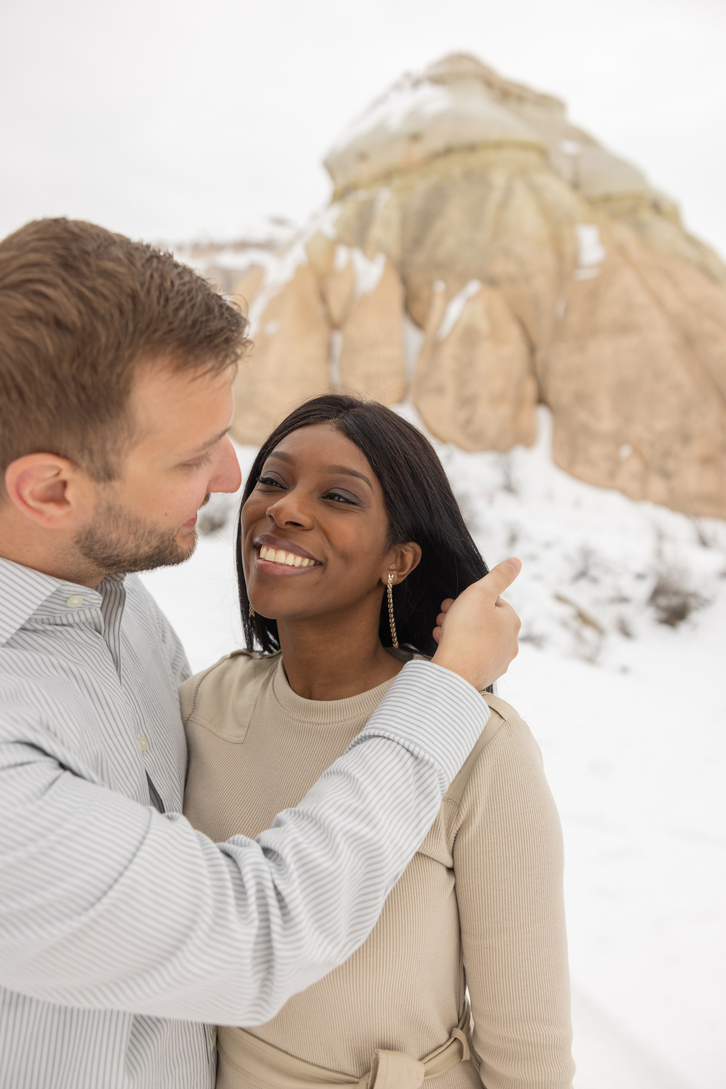 Andrew & Melody. Julia Ganch I Fashion Wedding Photography I Cappadocia Turkey