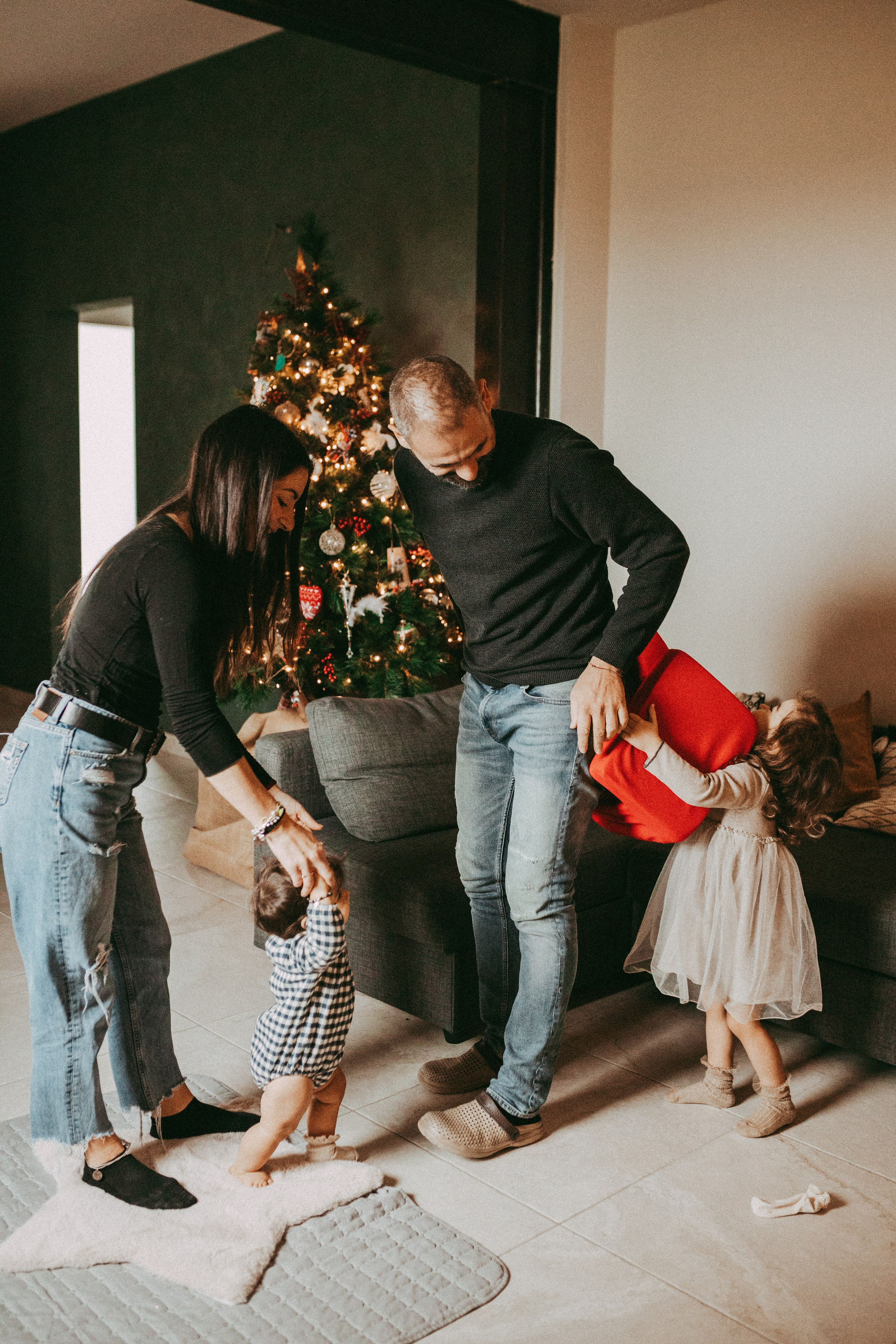 Natale in famiglia. Fotografo a Ravenna Nataliya Samsonova