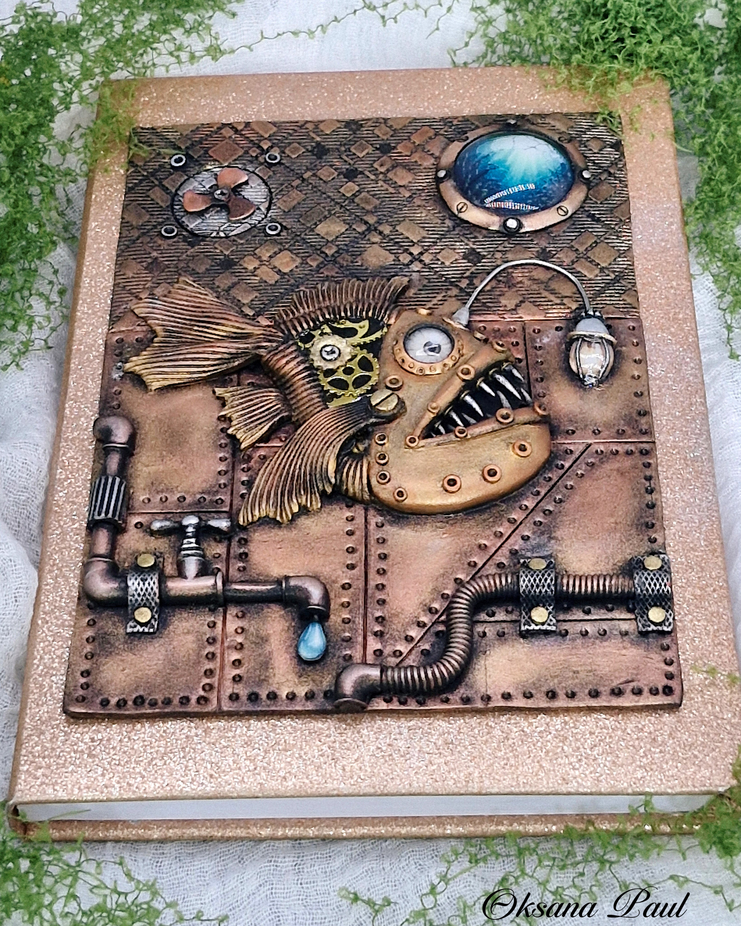 Стимпанк / Steampunk ➜. Oksana Paul-Gardinen-Design Oksana Paul ✧ Art of Gardinen & Textile Design ✧ Polymer Clay Art & Handmade Creatures
