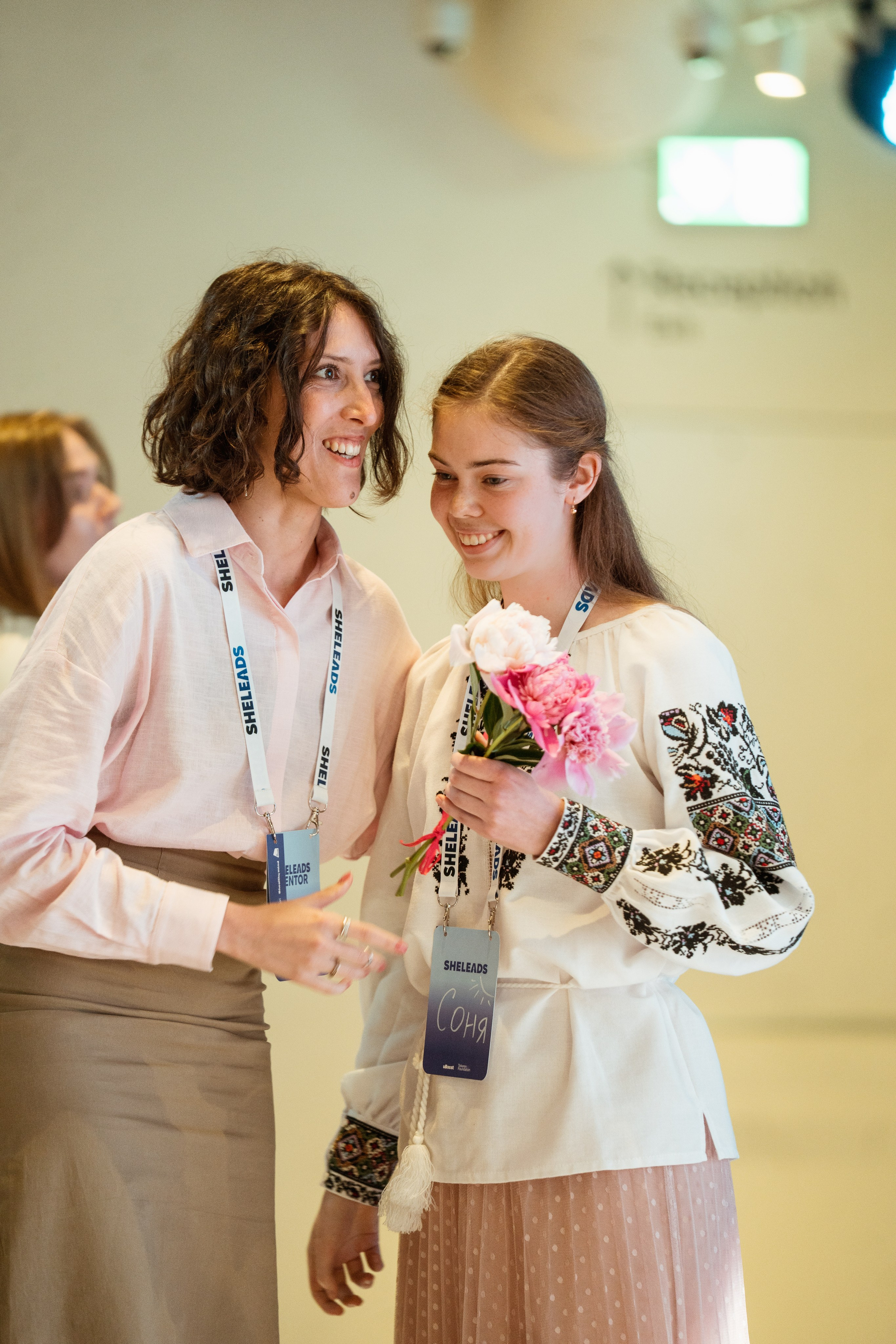 Sheleads Demo Day. Kostiantyn Holinchenko. Reportage and portrait photographer
