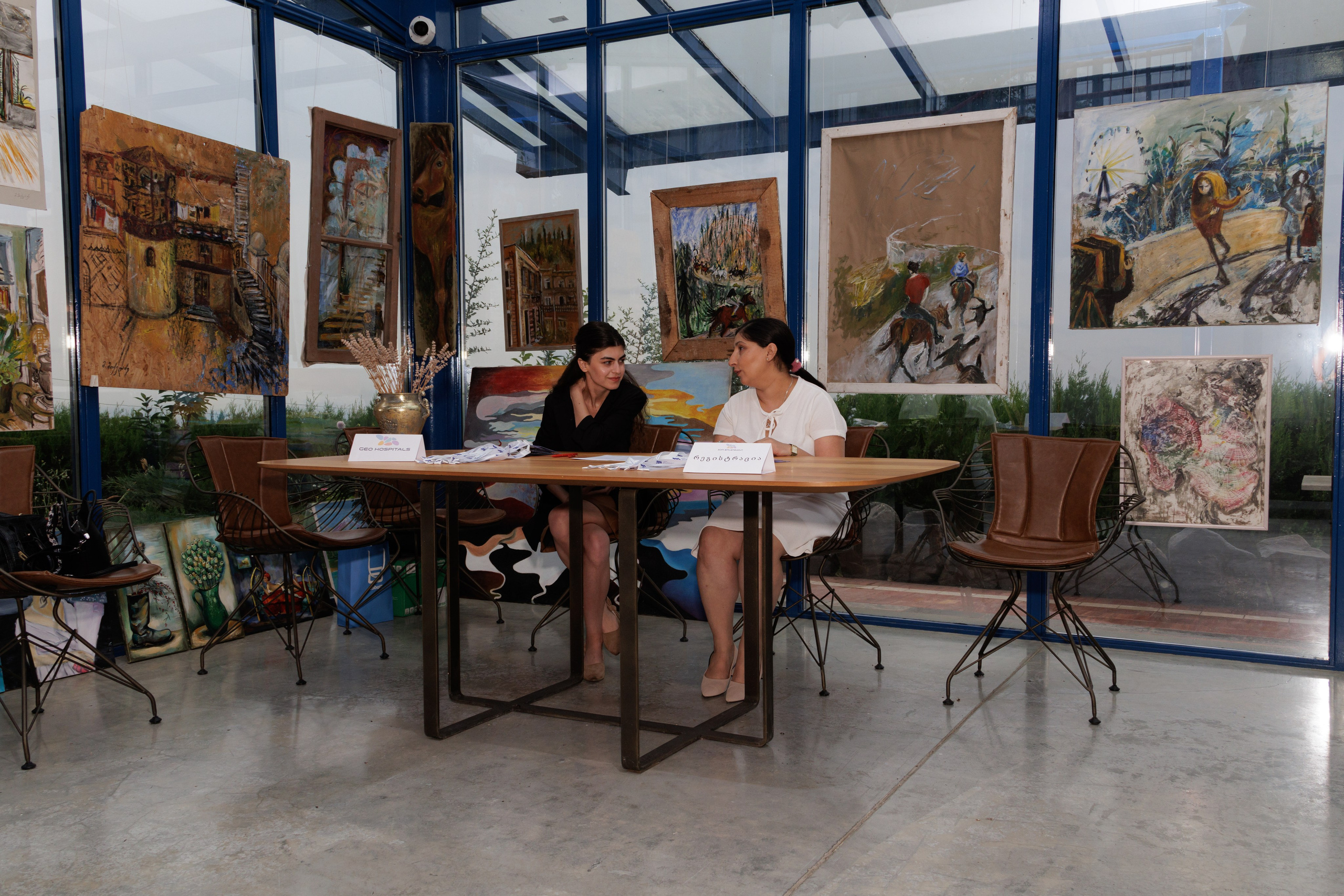 კორპორატიული ღონისძიებები. FramefreeMan