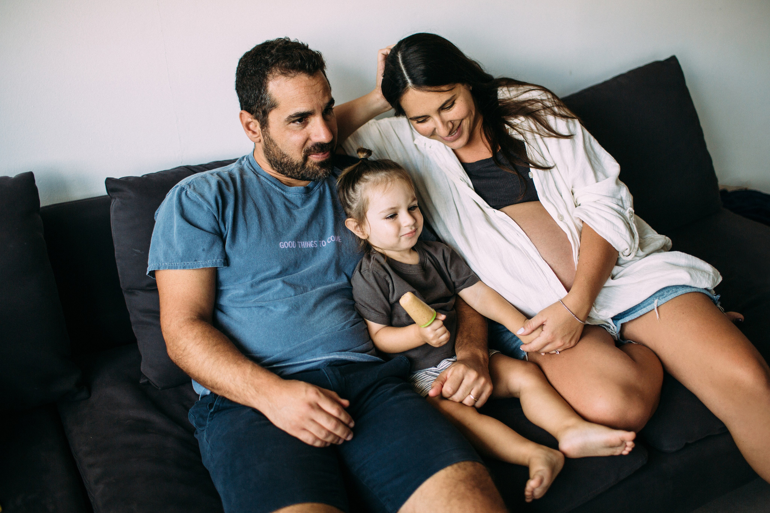 Home story. Family photographer in Israel