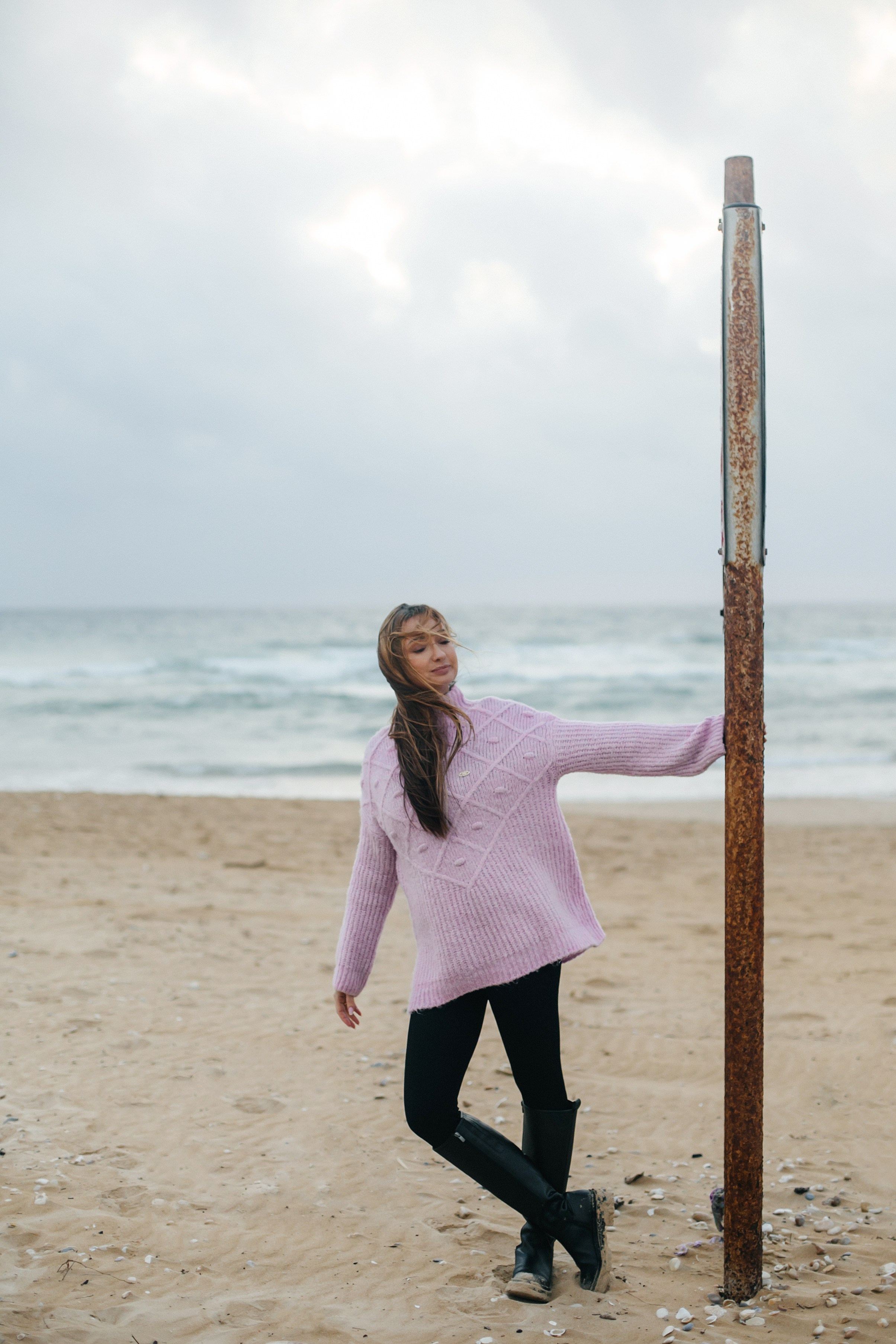 Liza / Hof Studentim. Family photographer in Israel