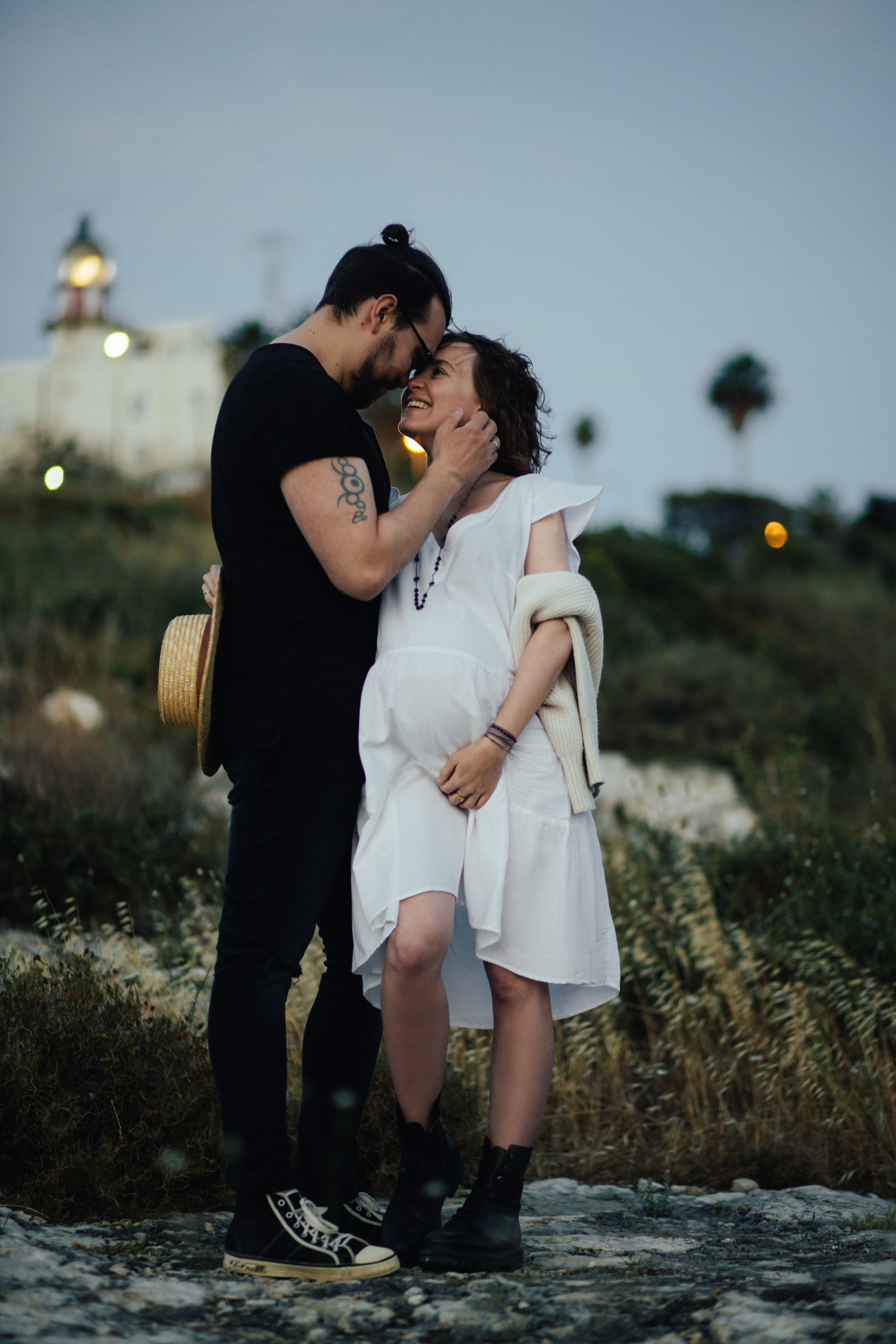 Genya & Sasha at Stella Maris. Family photographer in Israel
