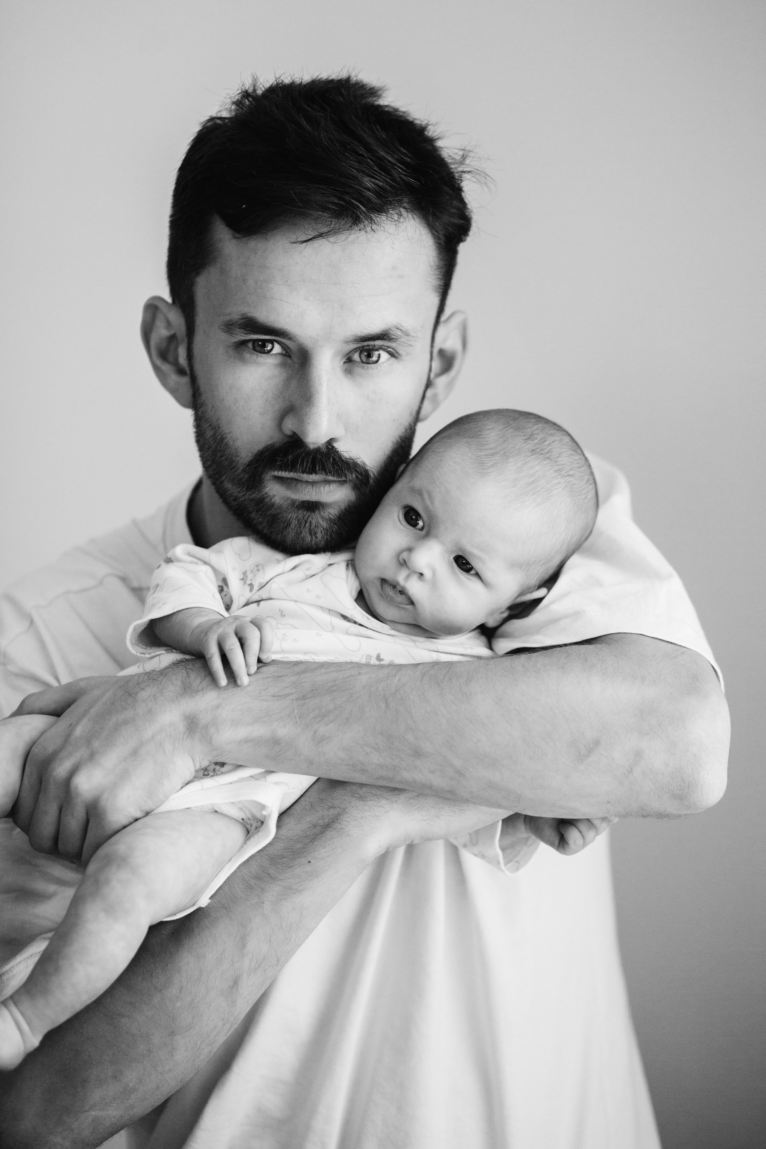 Sweet home / Ayala 3 month. Family photographer in Israel