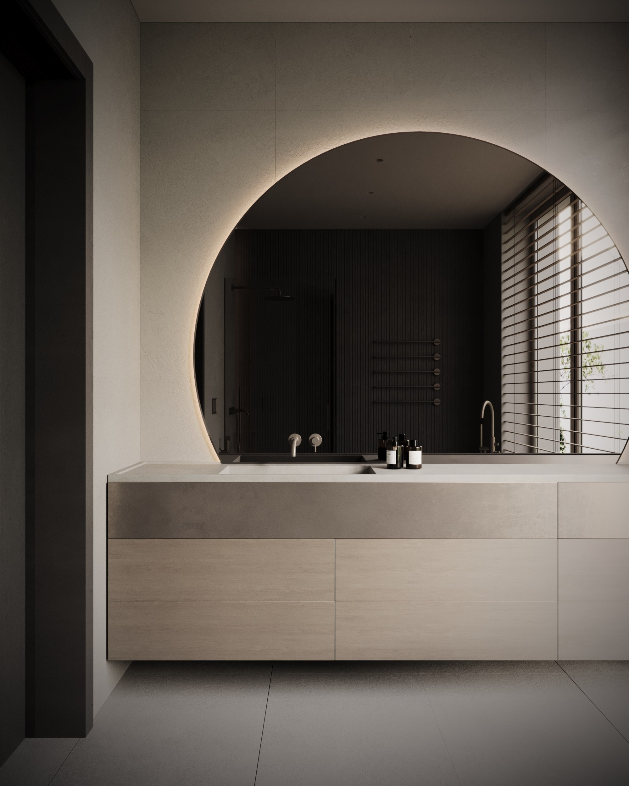 Small house in Lithuania / Interjero Dizainas. Interior designer / visualizer Lisa Oputina