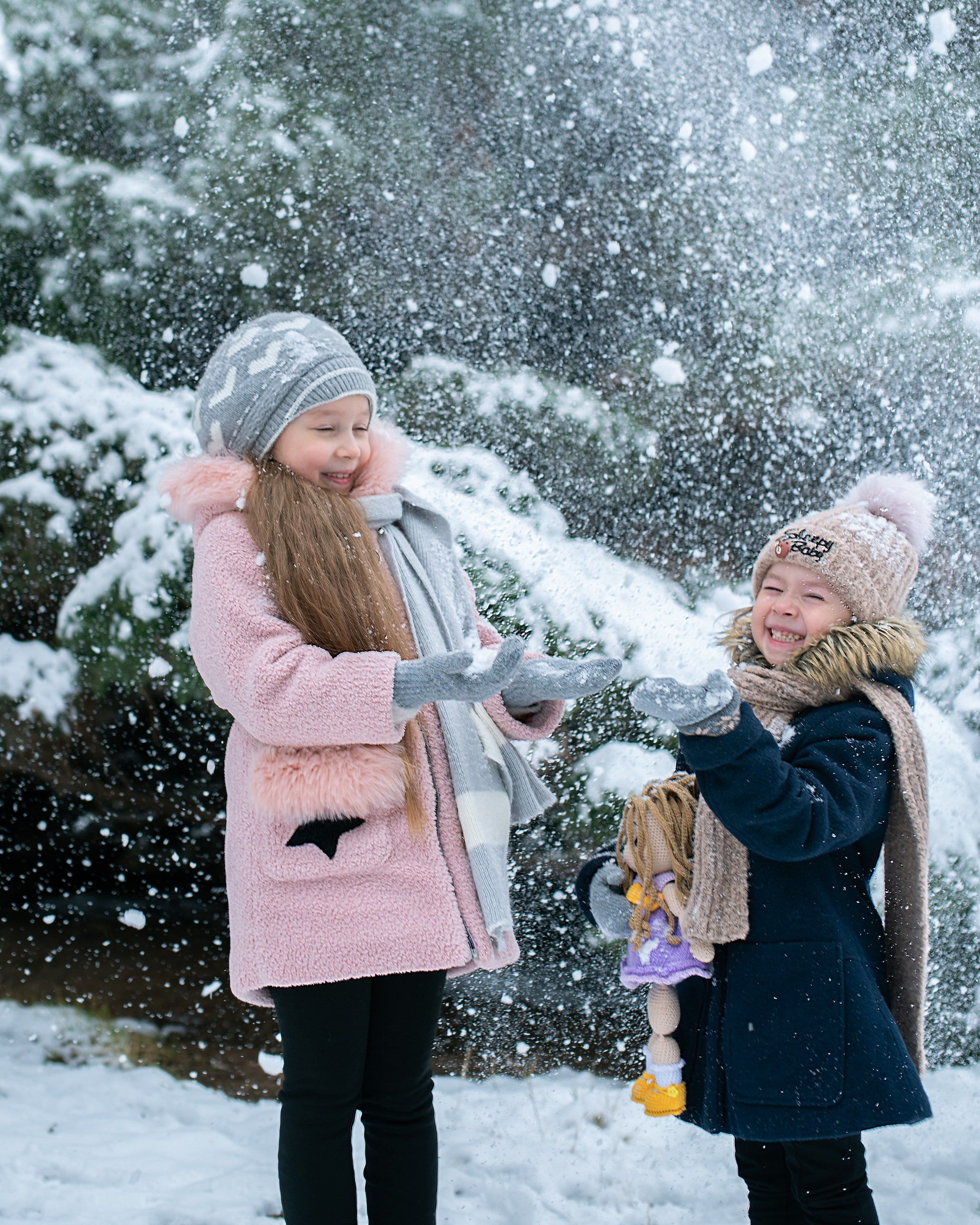 Сестрички Арианна & Альвинна. Ваш фотограф в Ашхабаде Гамлет Осипов