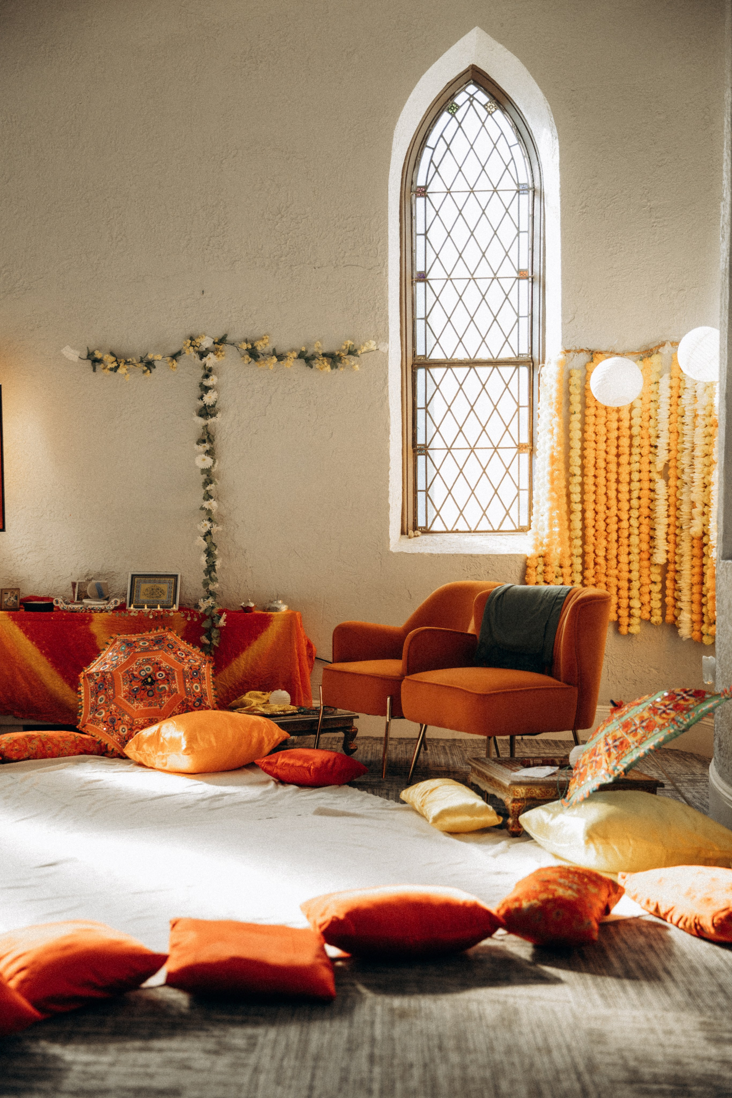 Haldi Ceremony for Two Brides | Multicultural Wedding Celebration in Boston