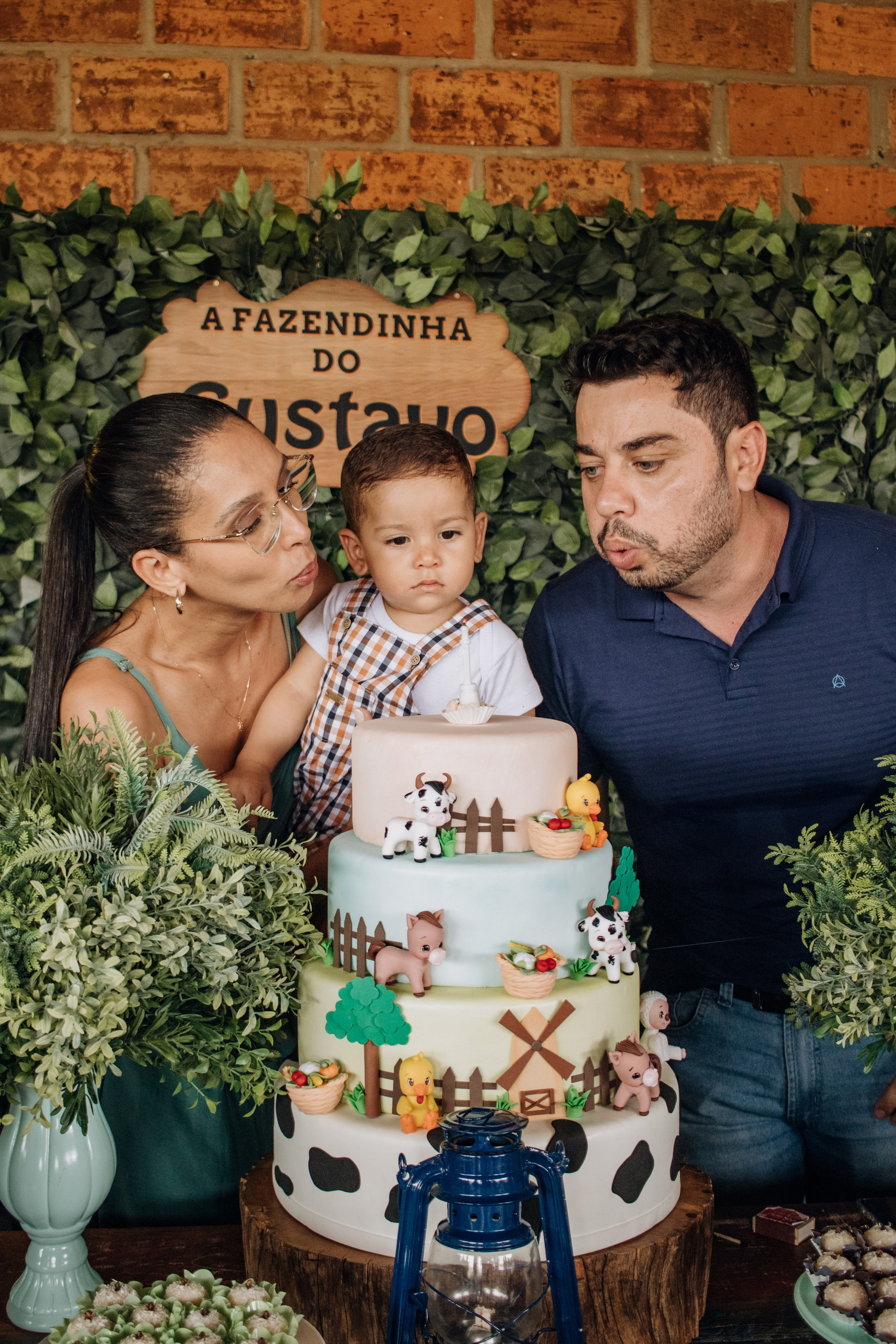 Gustavo — Aniversário 1 ano. Principal