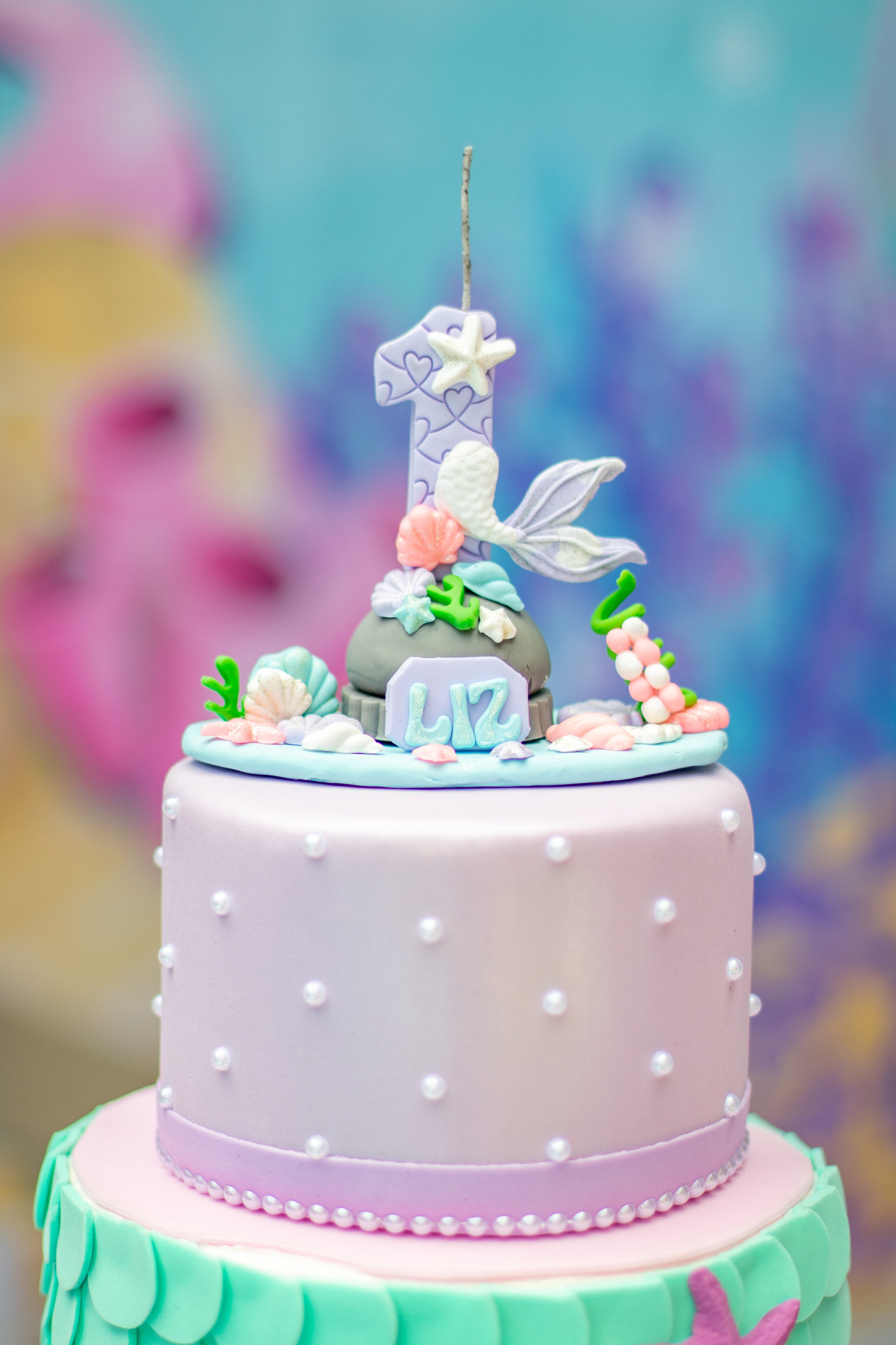 Liz — Aniversário 1 ano. Principal