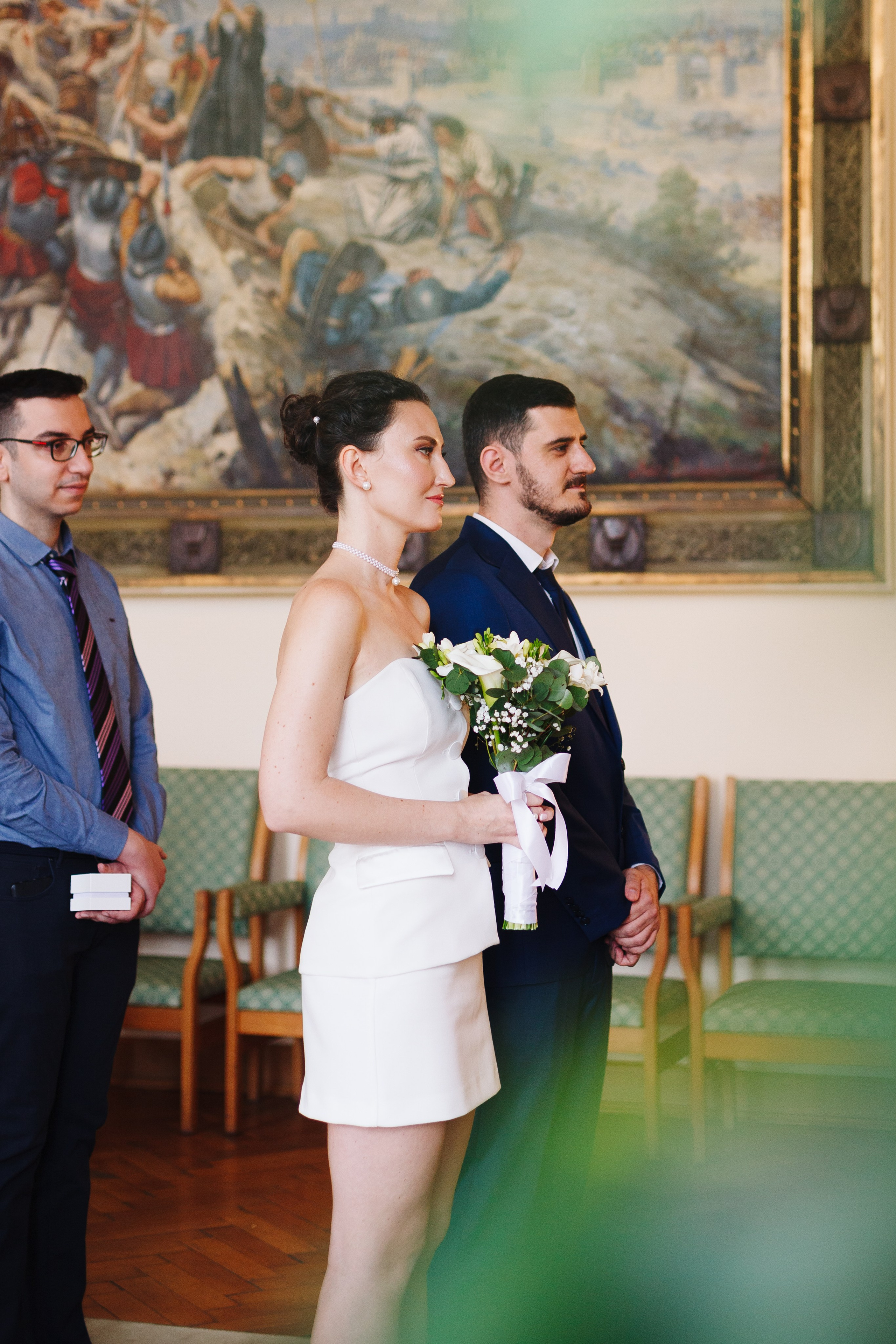 Alena wedding. Photographer in Prague for tourists